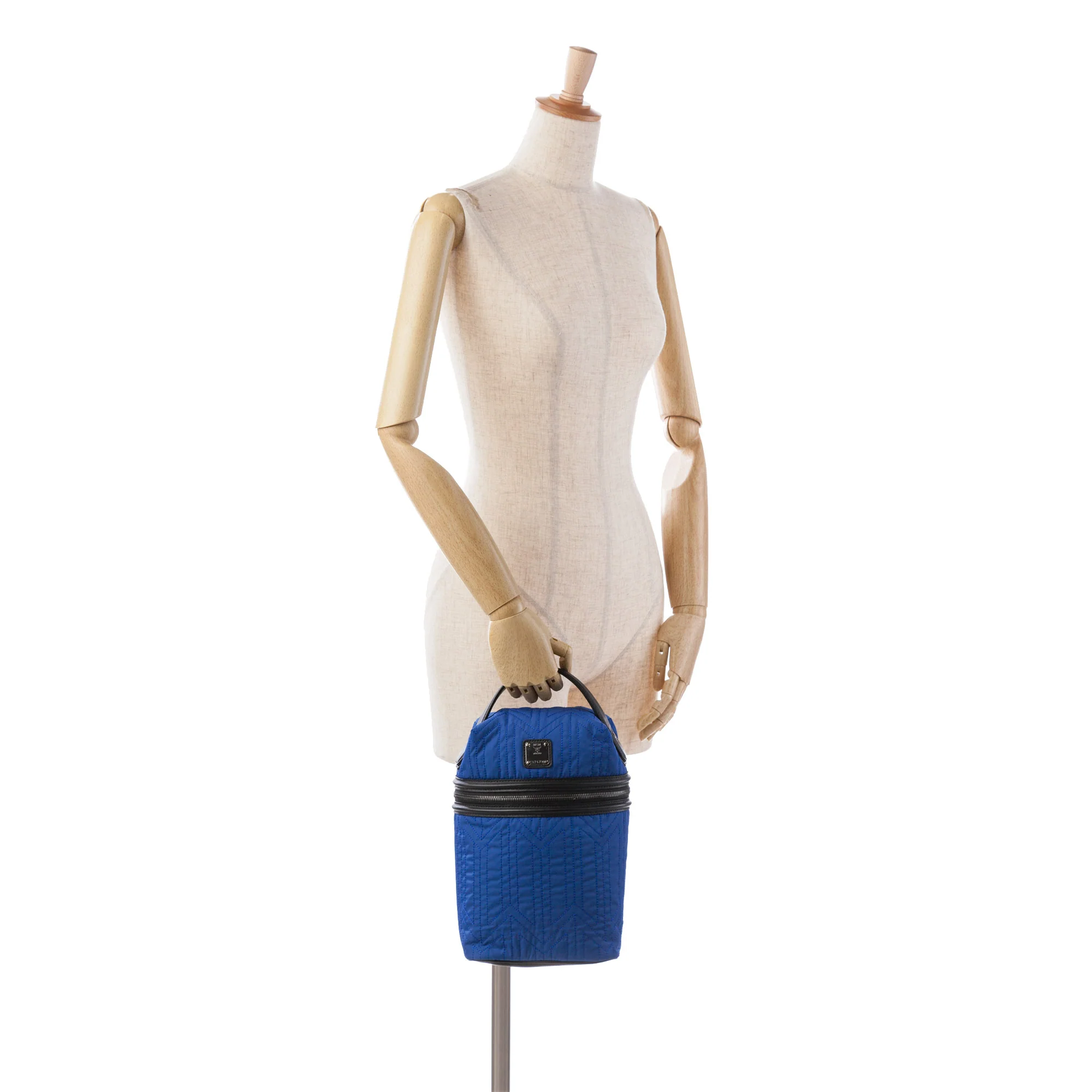 MCM | Pre-Owned x Christopher Raeburn Nylon Jet Pack | Blue - Image 6