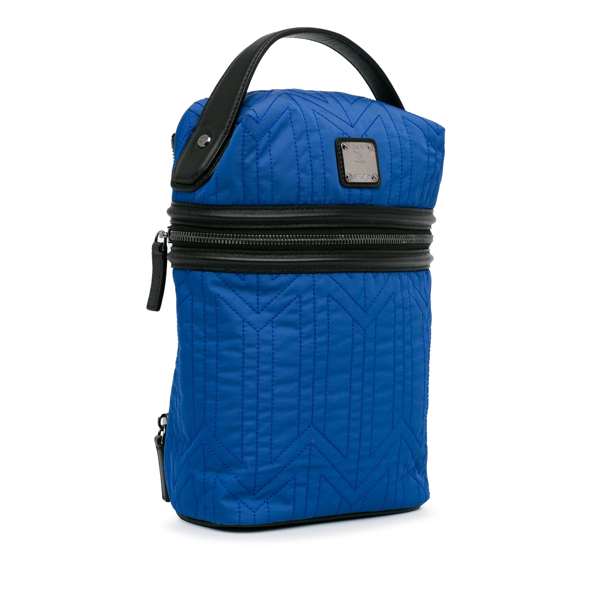 MCM | Pre-Owned x Christopher Raeburn Nylon Jet Pack | Blue - Image 8