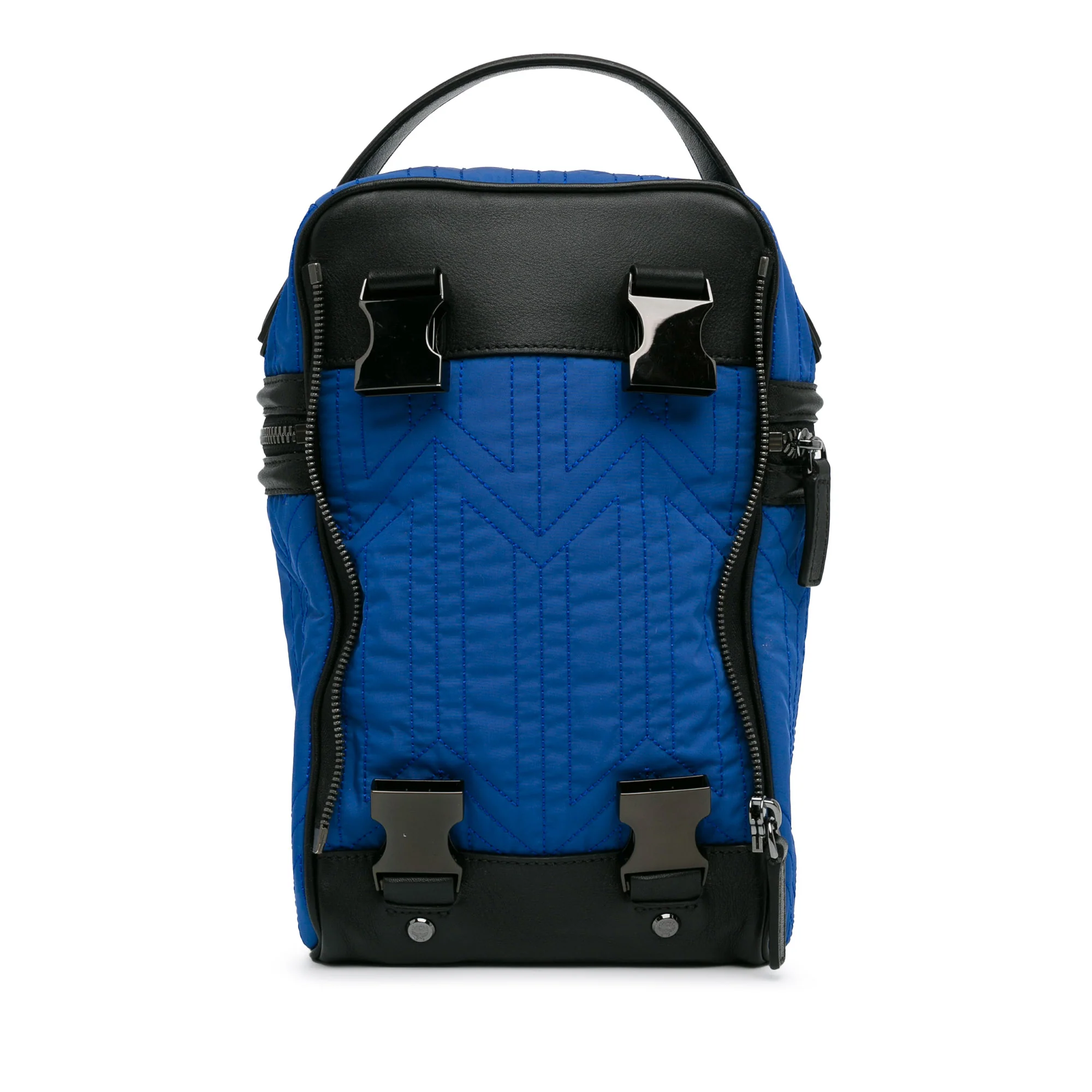 MCM | Pre-Owned x Christopher Raeburn Nylon Jet Pack | Blue - Image 9