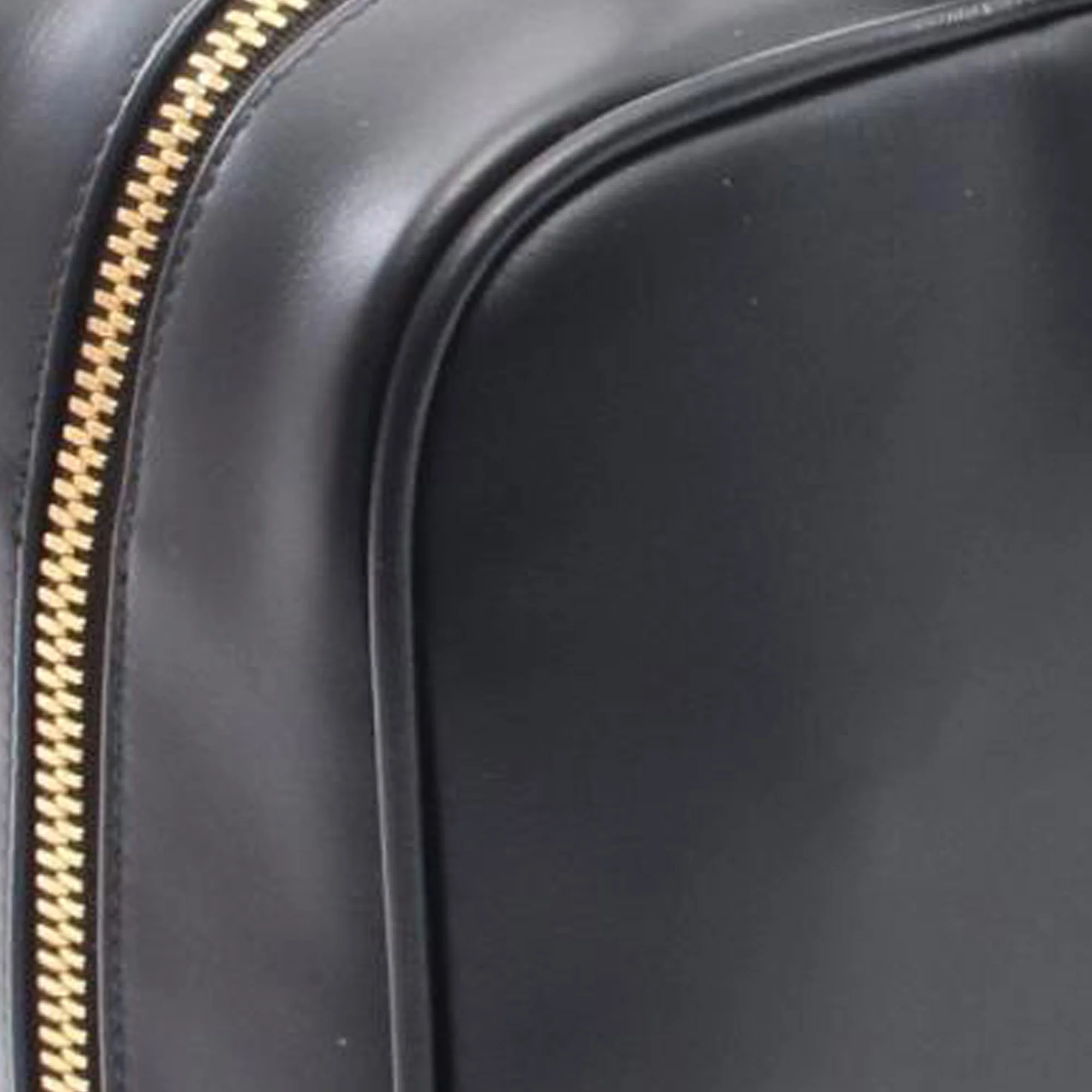 Miu Miu | Pre-Owned Calfksin Beau Top Handle | Black - Image 6