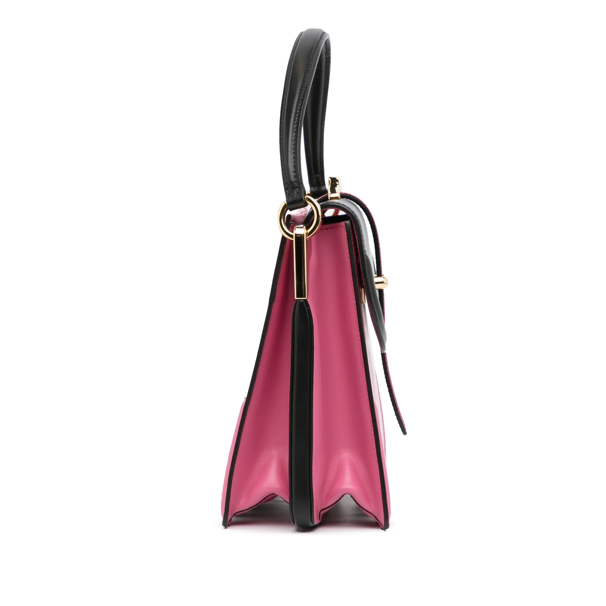 Prada | Pre-Owned Belle Satchel | Pink - Image 5