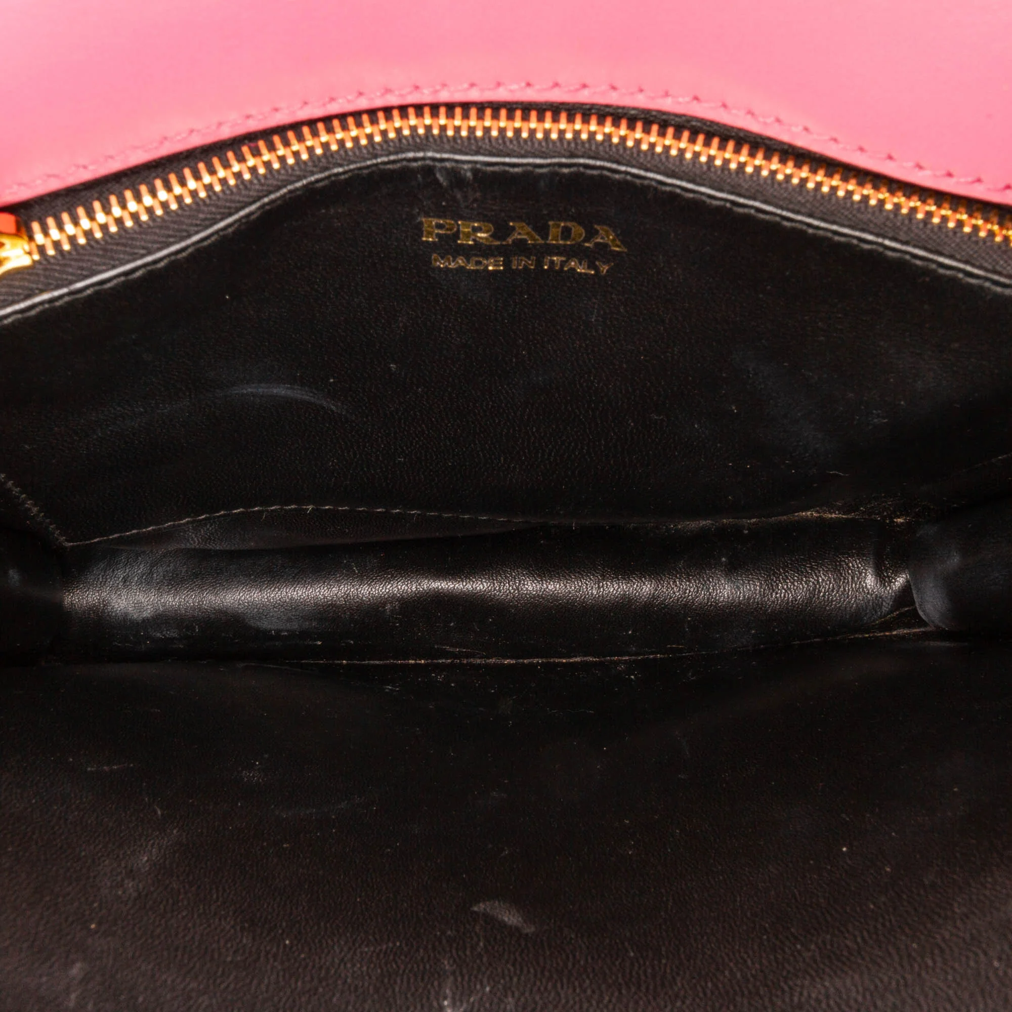Prada | Pre-Owned Belle Satchel | Pink - Image 8