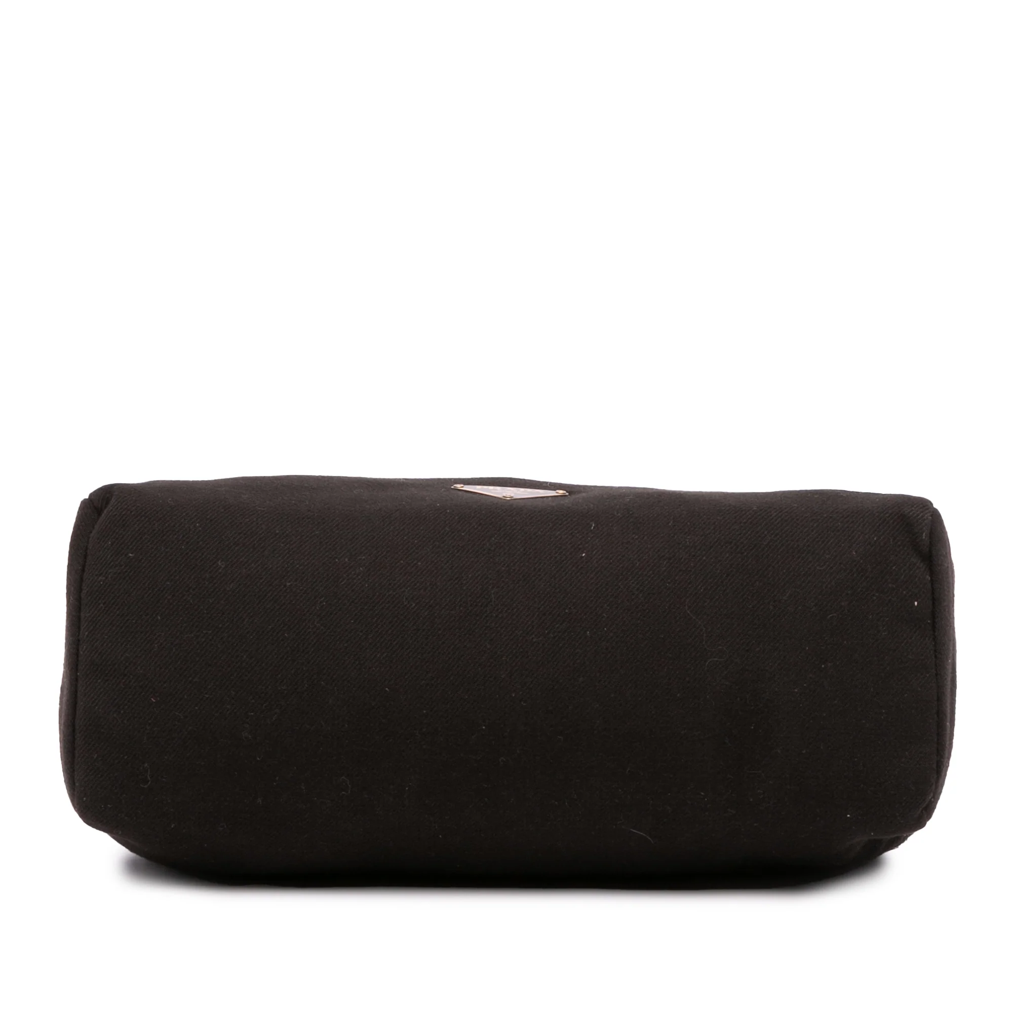 Prada | Pre-Owned Jersey Handbag | Black - Image 6