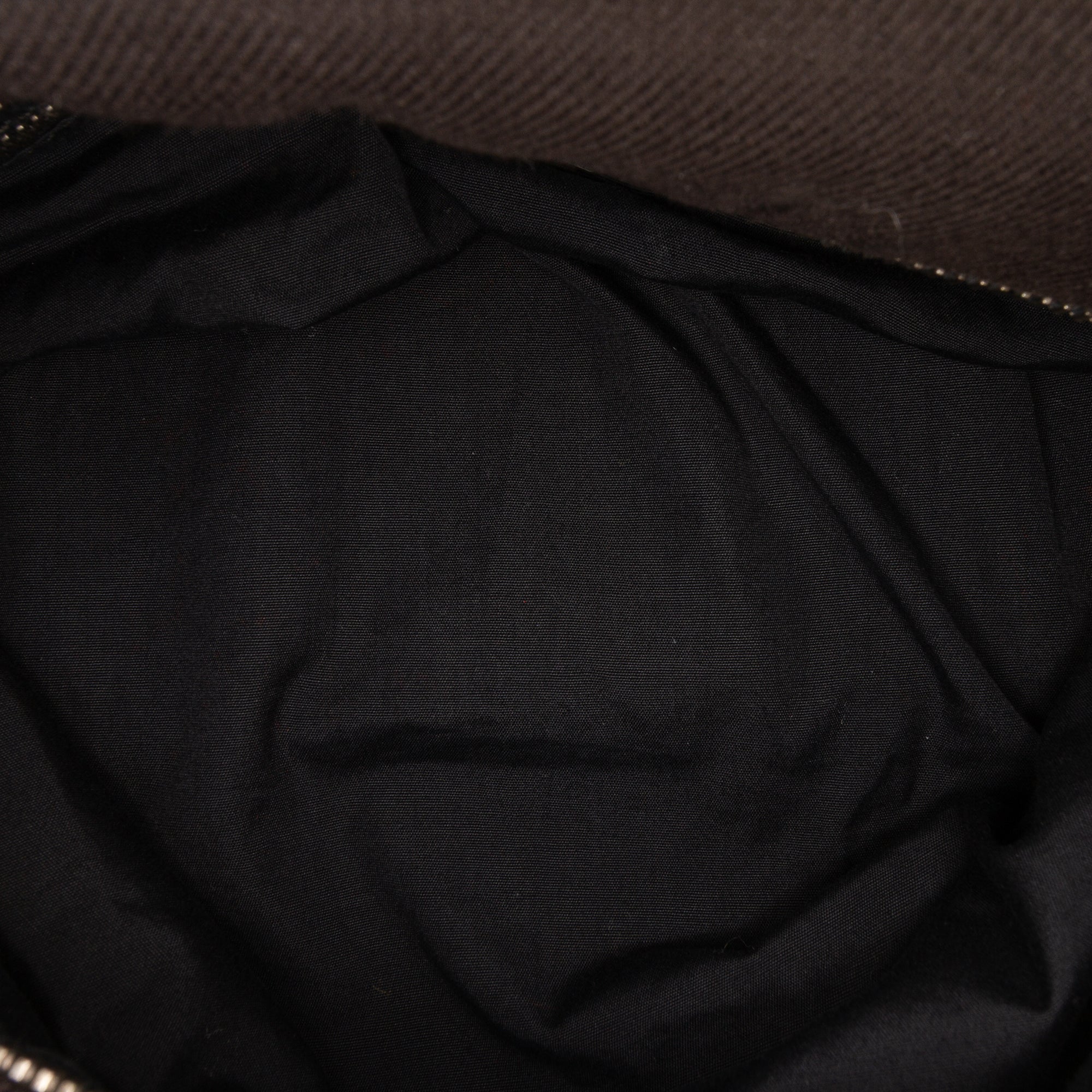 Prada | Pre-Owned Jersey Handbag | Black - Image 7