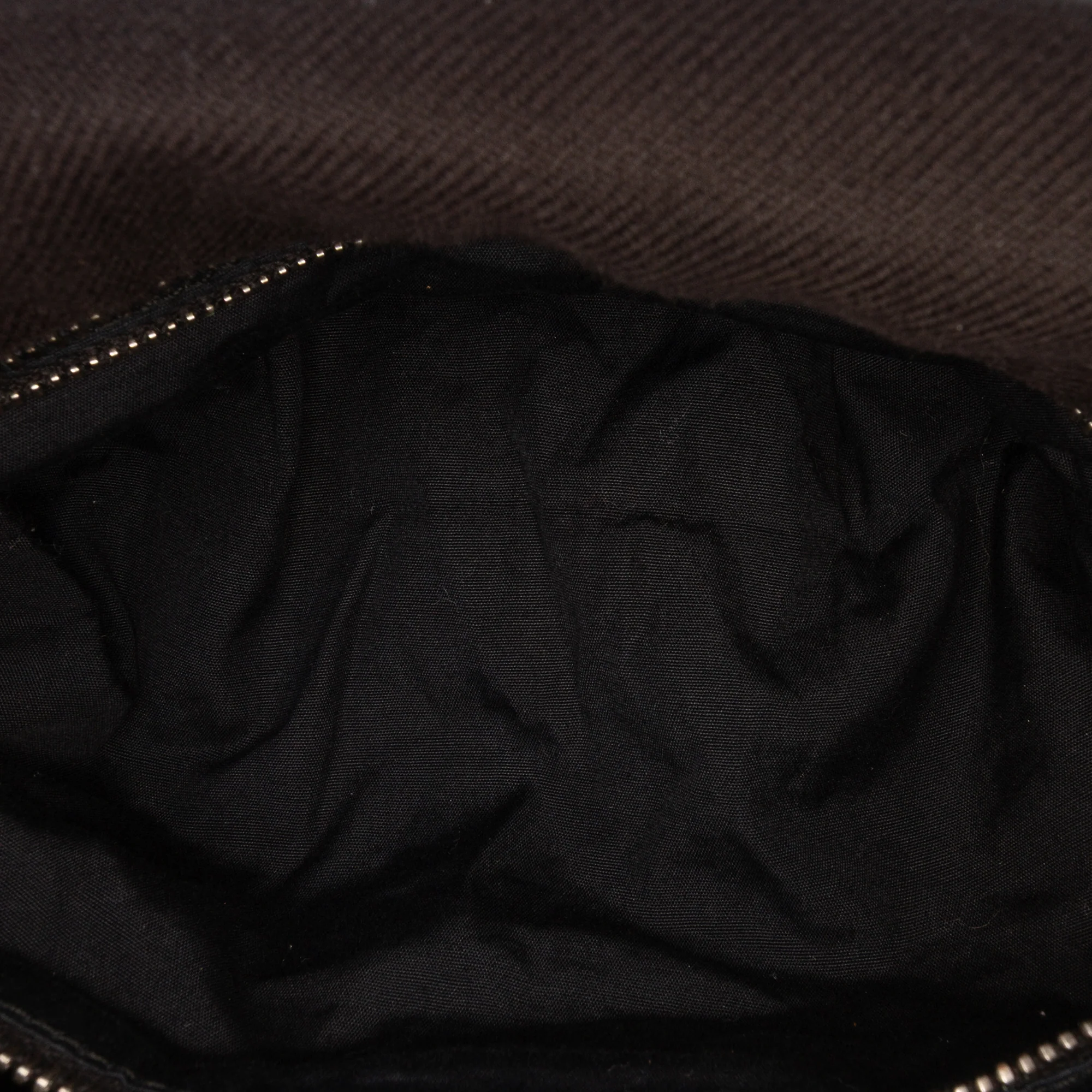 Prada | Pre-Owned Jersey Handbag | Black - Image 8