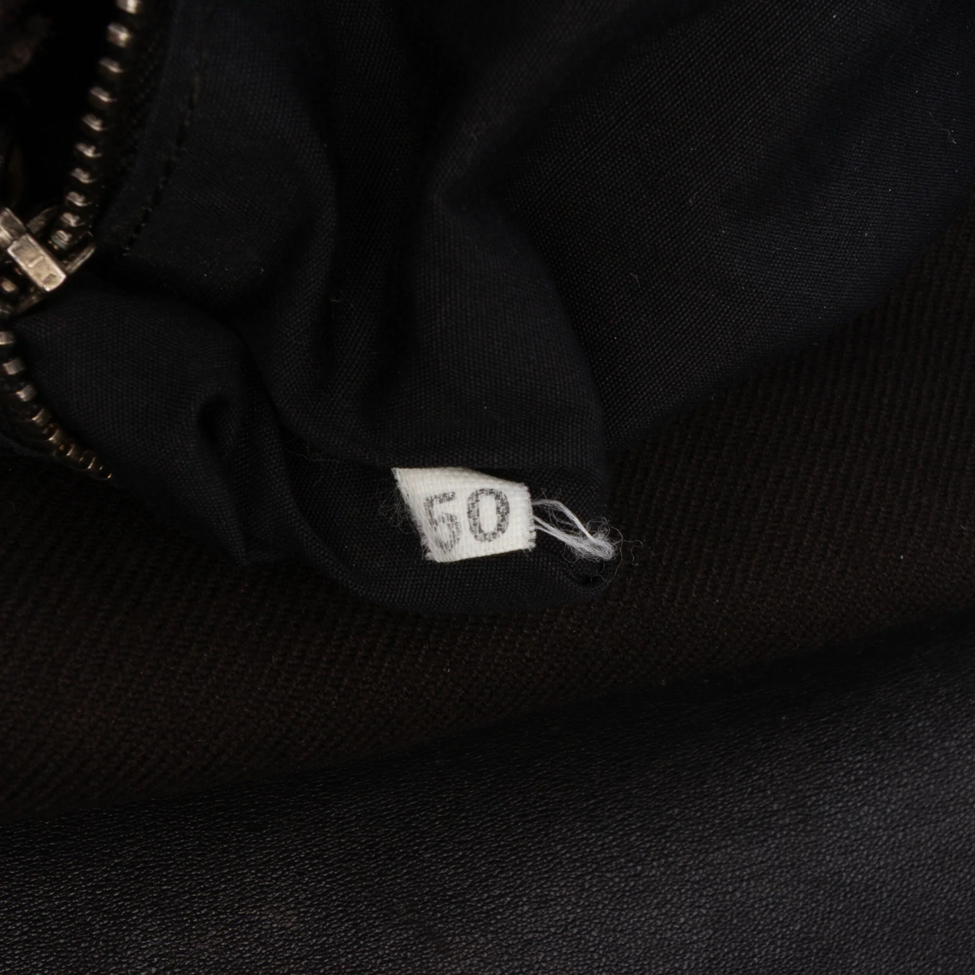 Prada | Pre-Owned Jersey Handbag | Black - Image 9