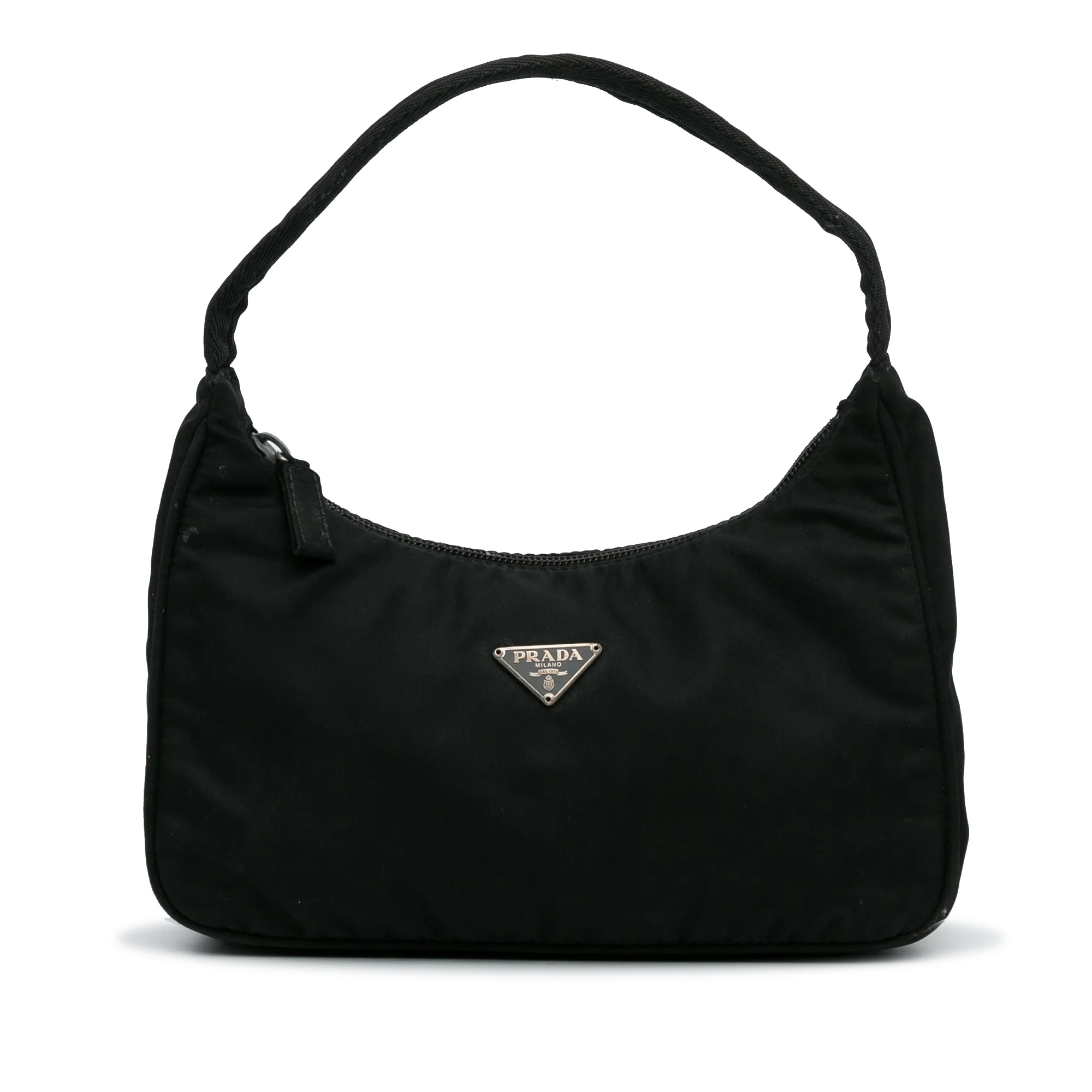 Prada | Pre-Owned Mini Re Nylon Re Edition 2000 Shoulder Bag | Black