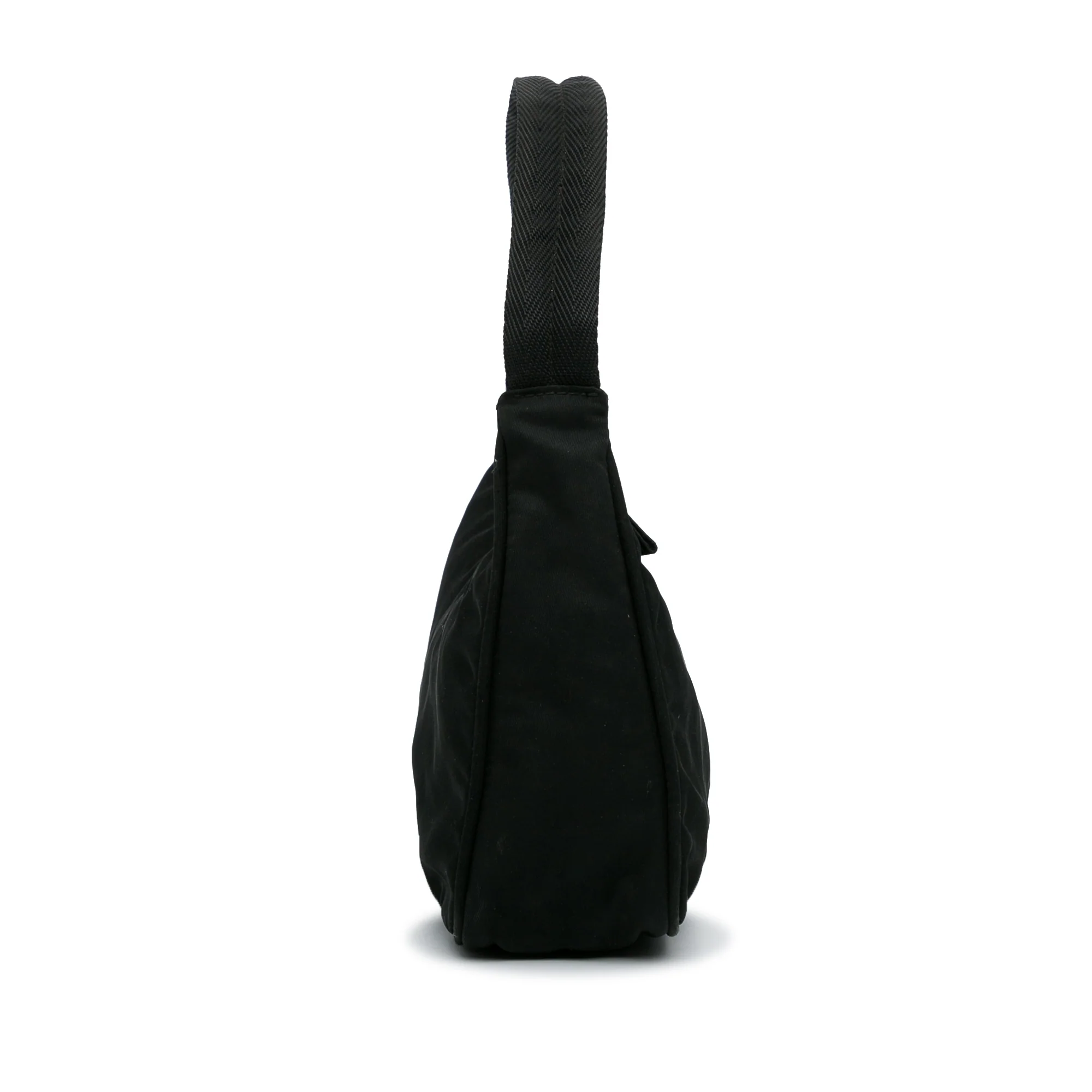 Prada | Pre-Owned Mini Re Nylon Re Edition 2000 Shoulder Bag | Black - Image 6