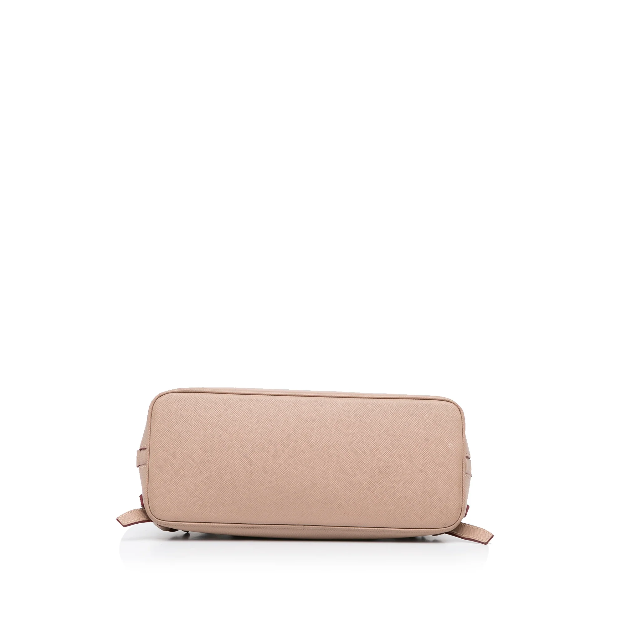 Prada | Pre-Owned Saffiano Lux Promenade Backpack | Brown/Nude - Image 6