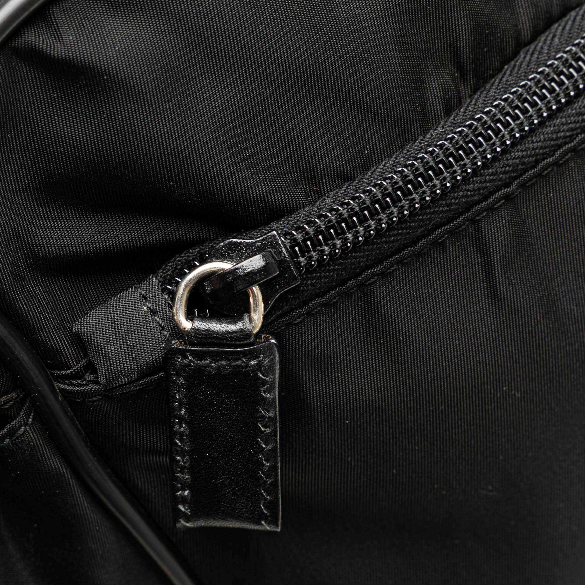 Prada | Pre-Owned Tessuto Backpack - I | Black - Image 12