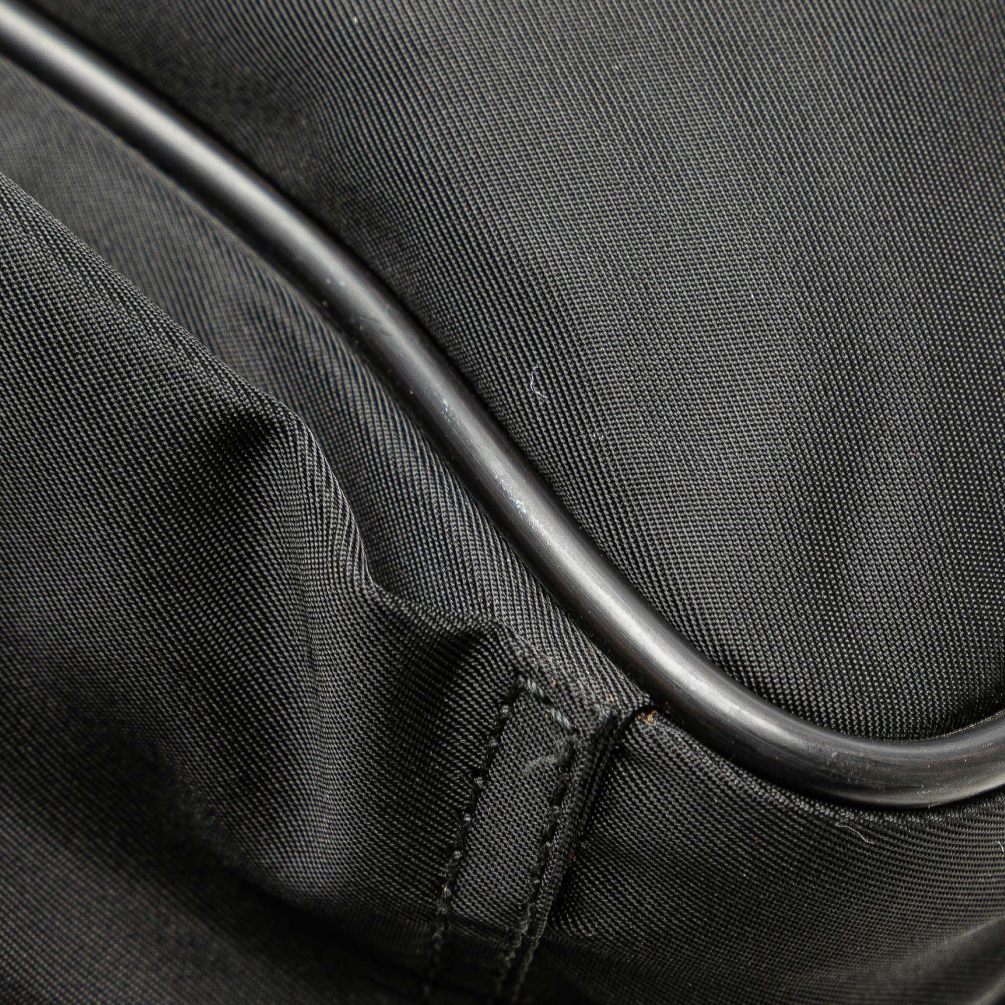 Prada | Pre-Owned Tessuto Backpack - I | Black - Image 14