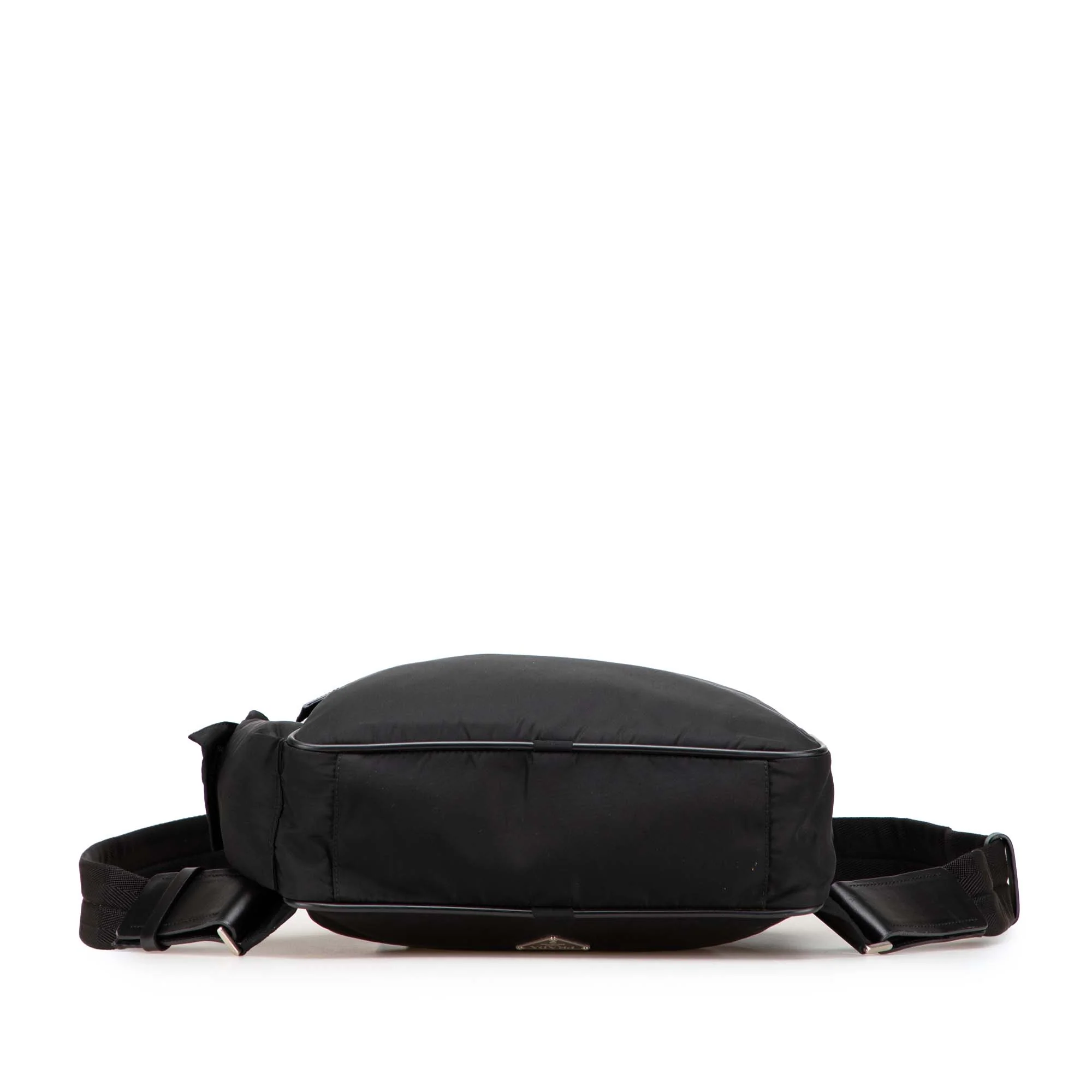Prada | Pre-Owned Tessuto Backpack - I | Black - Image 8