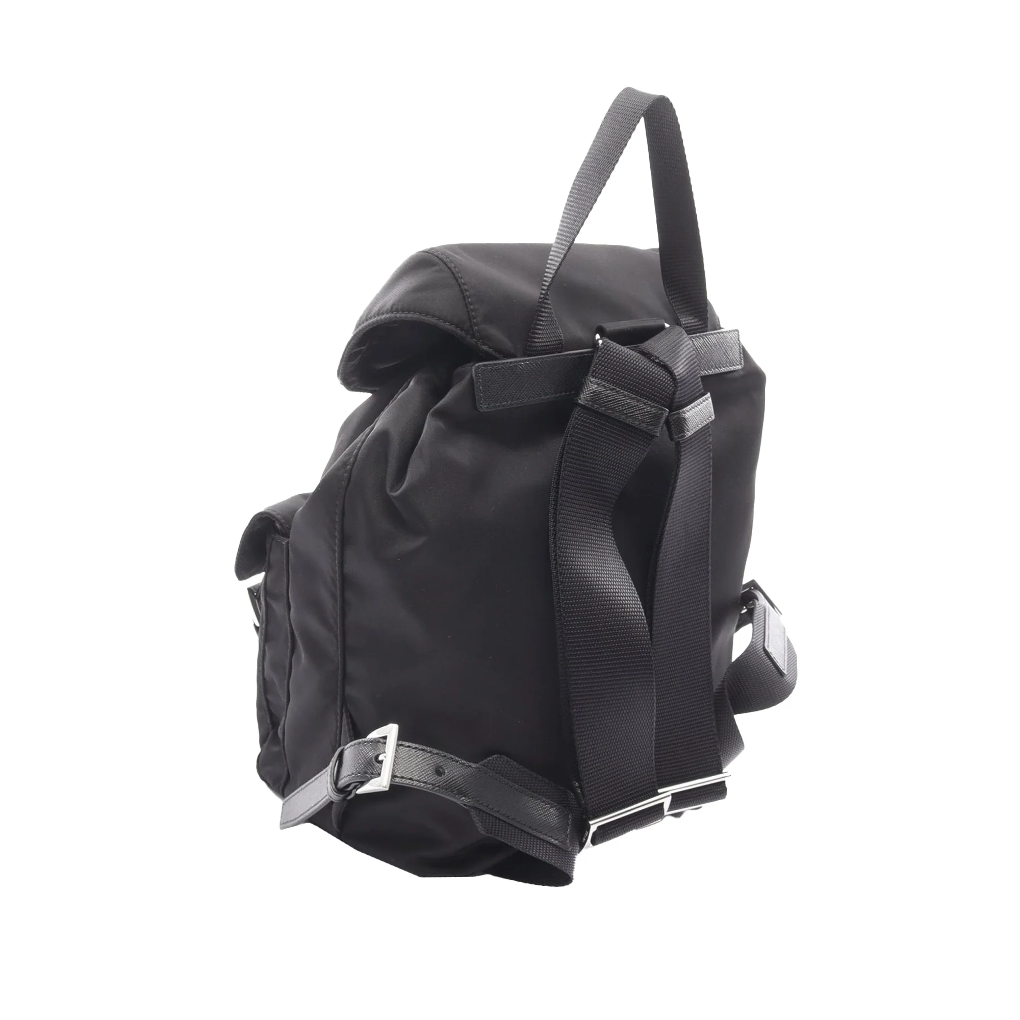 Prada | Pre-Owned Tessuto Backpack - II | Black - Image 2