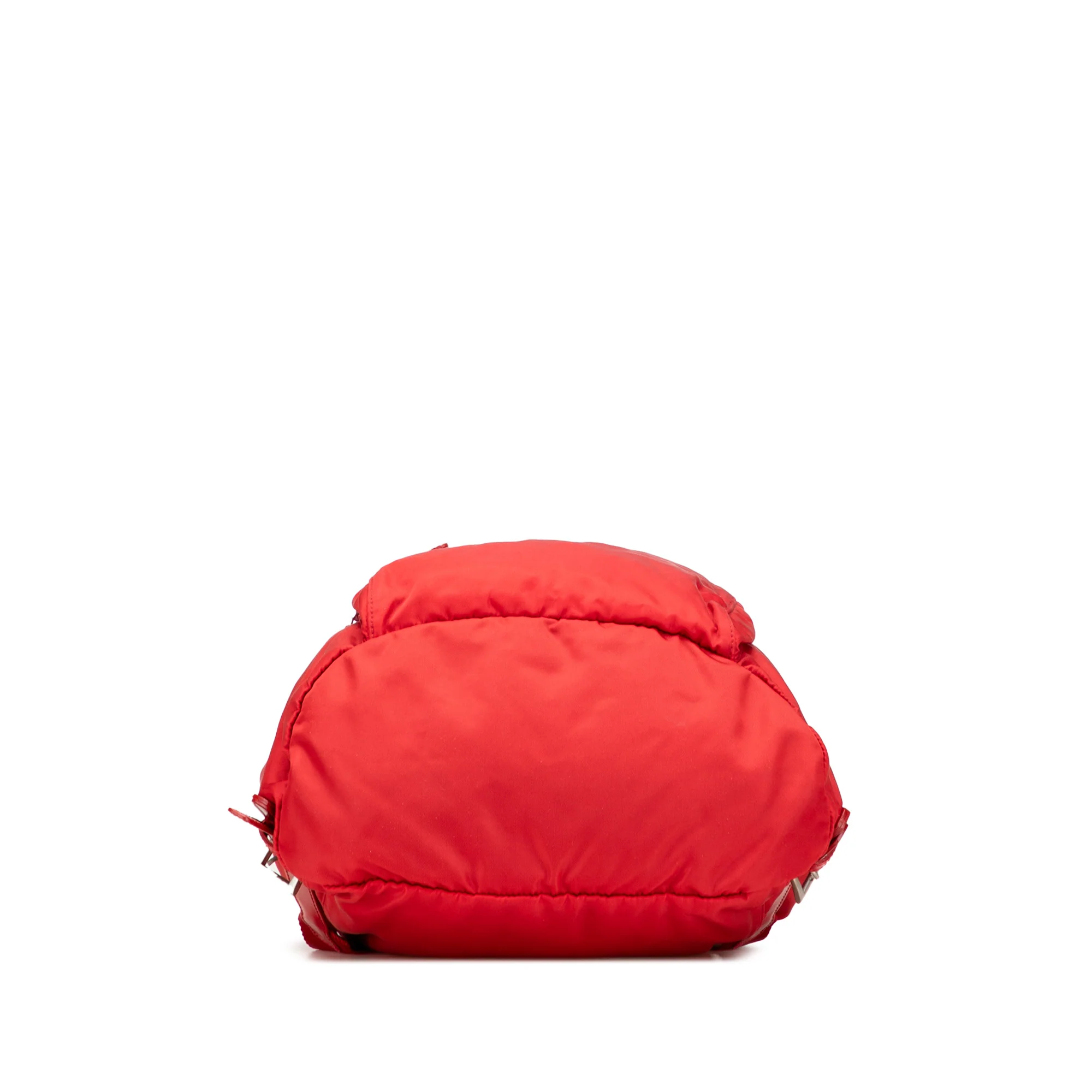 Prada | Pre-Owned Tessuto Backpack | Red - Image 6