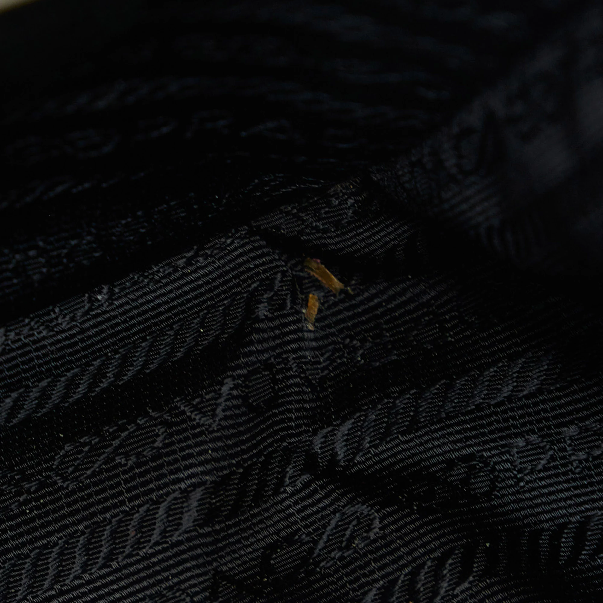 Prada | Pre-Owned Tessuto Buckle Messenger Bag - III | Black - Image 2