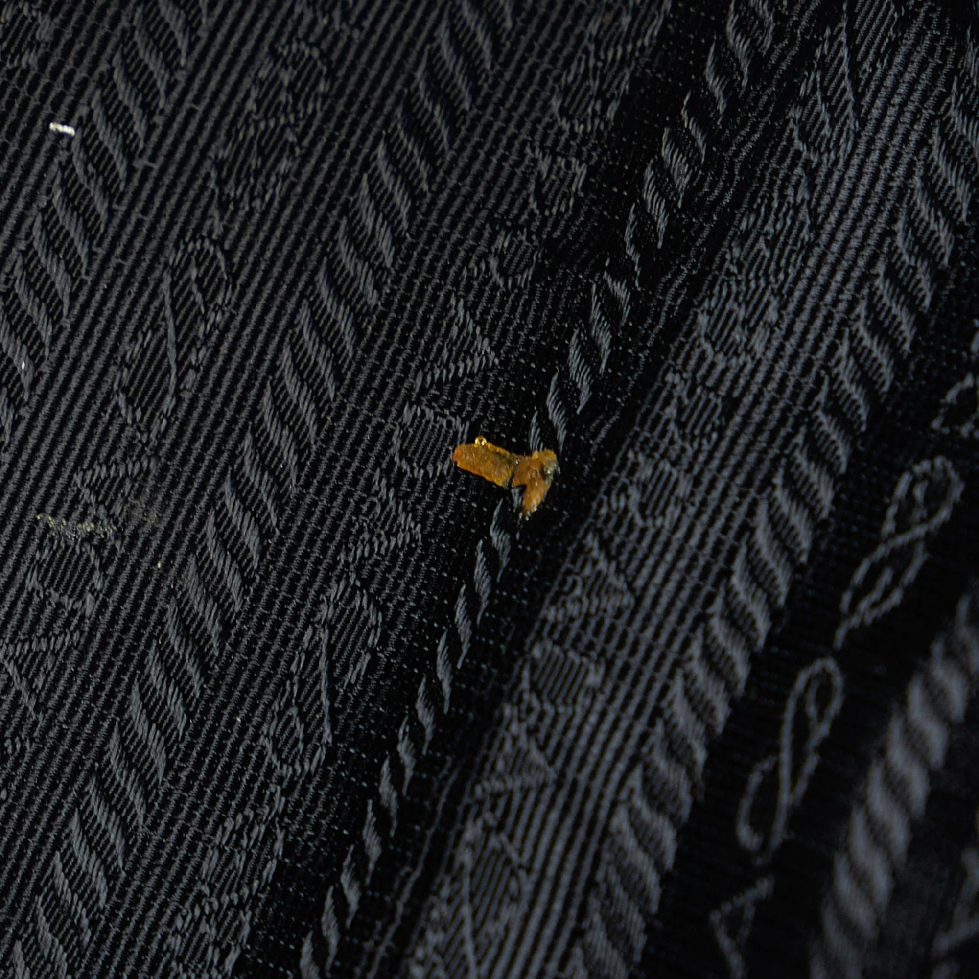 Prada | Pre-Owned Tessuto Buckle Messenger Bag - III | Black - Image 3