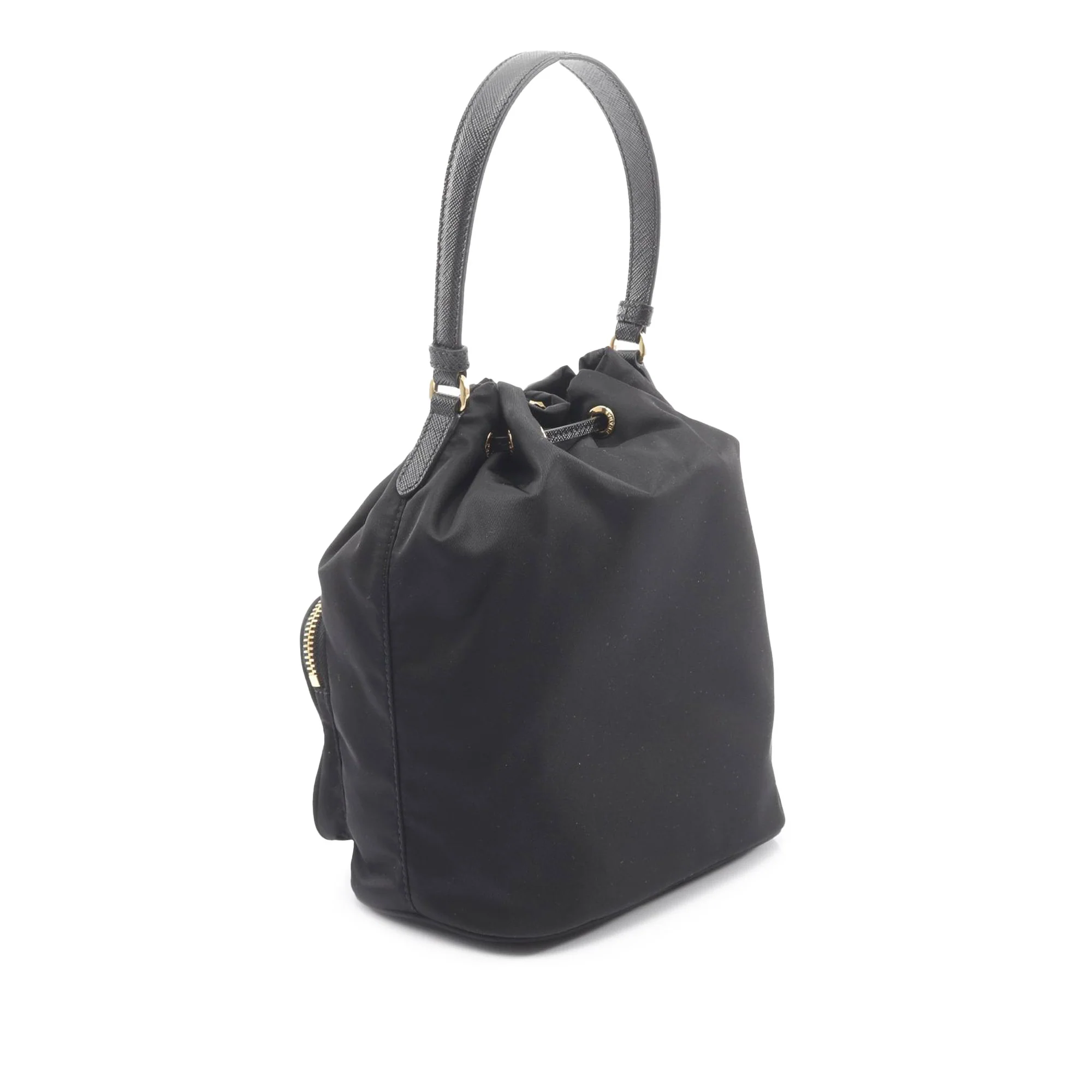Prada | Pre-Owned Tessuto Duet | Black - Image 2