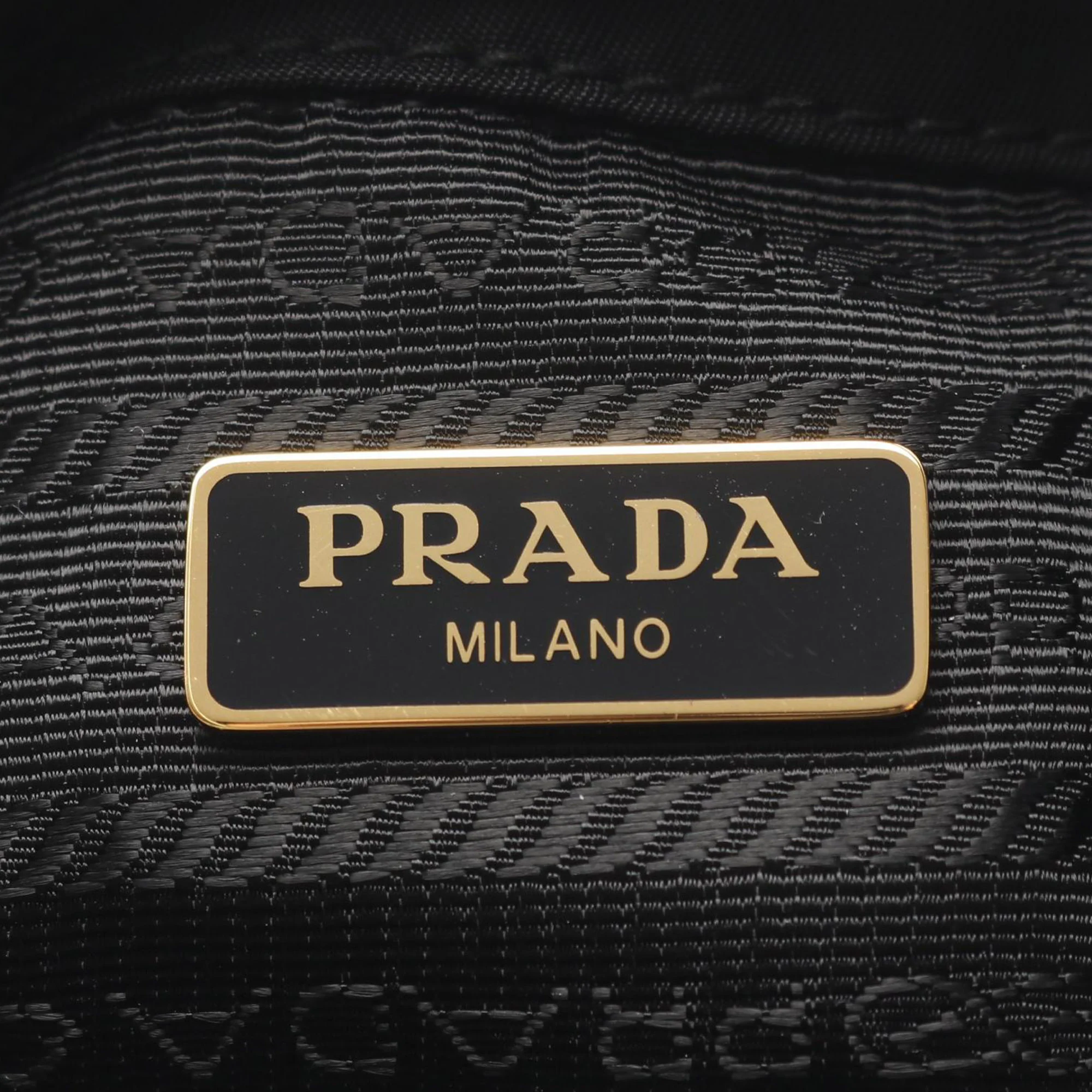 Prada | Pre-Owned Tessuto Duet | Black - Image 4