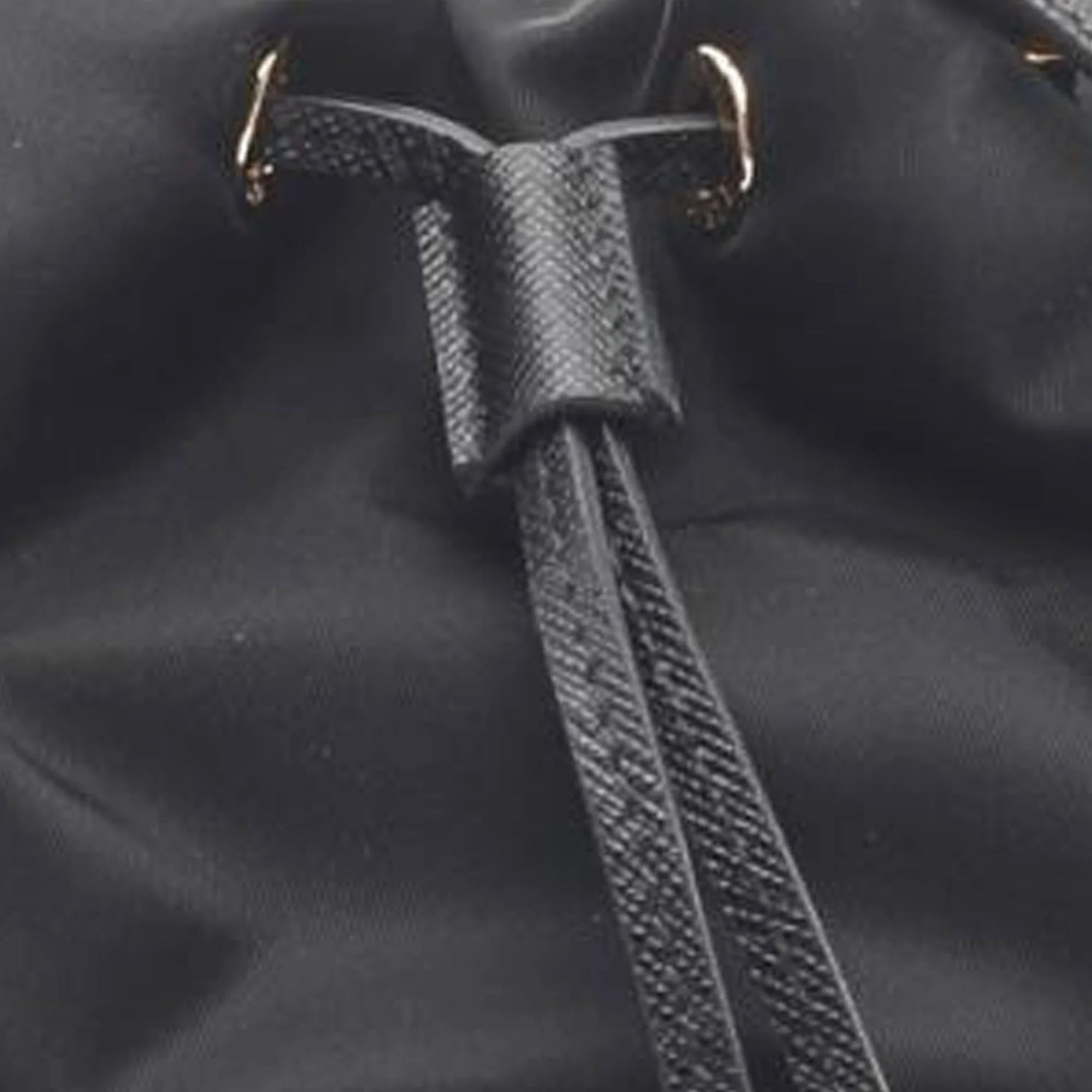 Prada | Pre-Owned Tessuto Duet | Black - Image 5