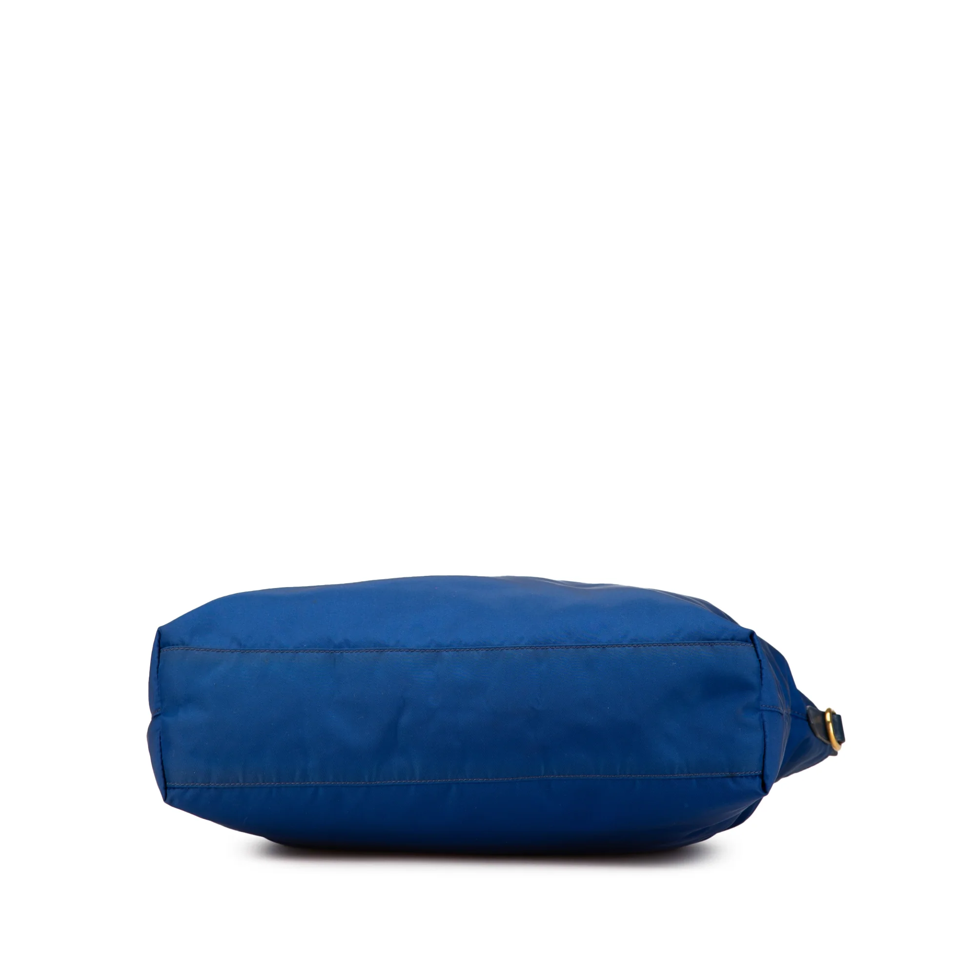 Prada | Pre-Owned Tessuto Satchel | Blue - Image 7