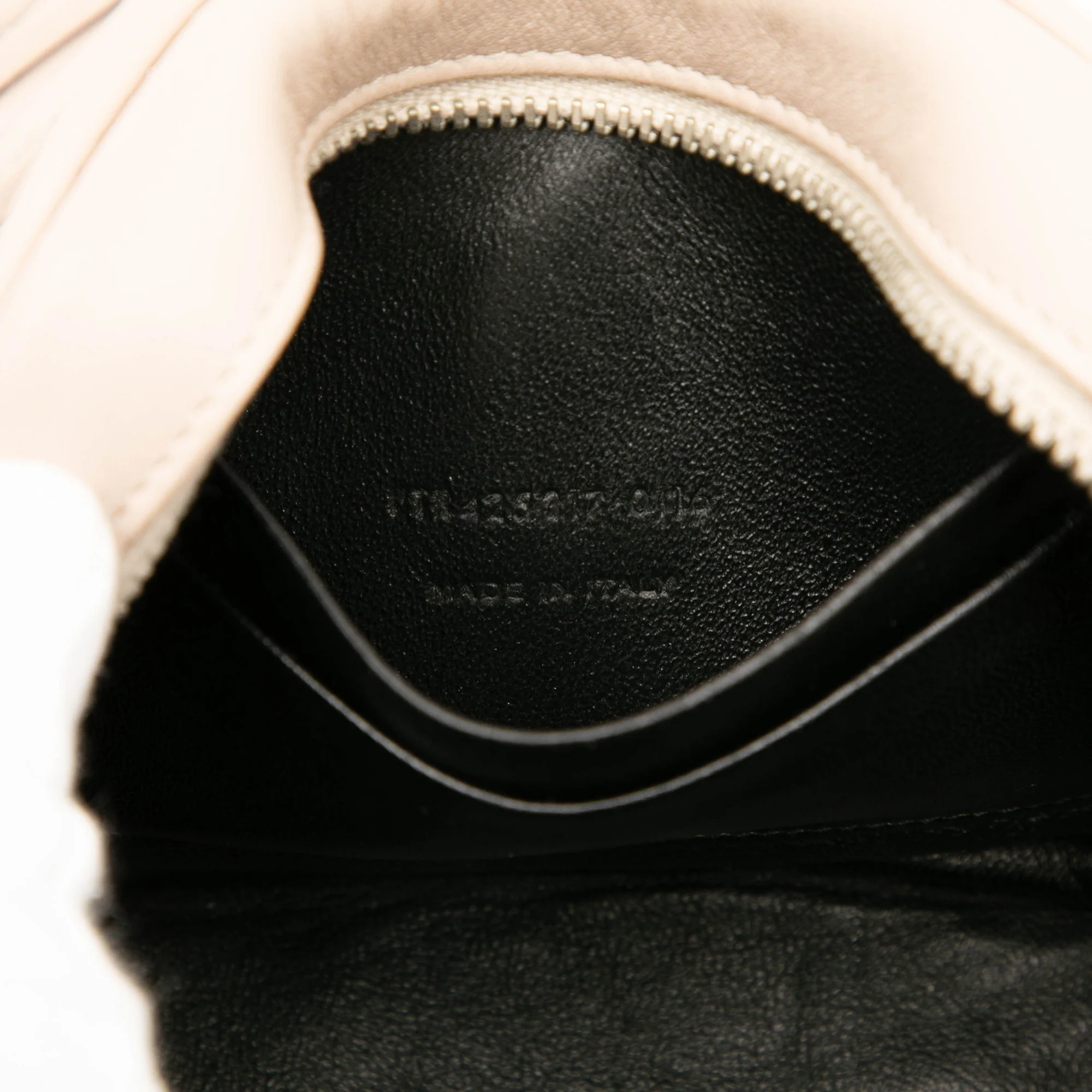 Saint Laurent | Pre-Owned Nappa Monogram Blogger Bag | Brown/Nude - Image 6