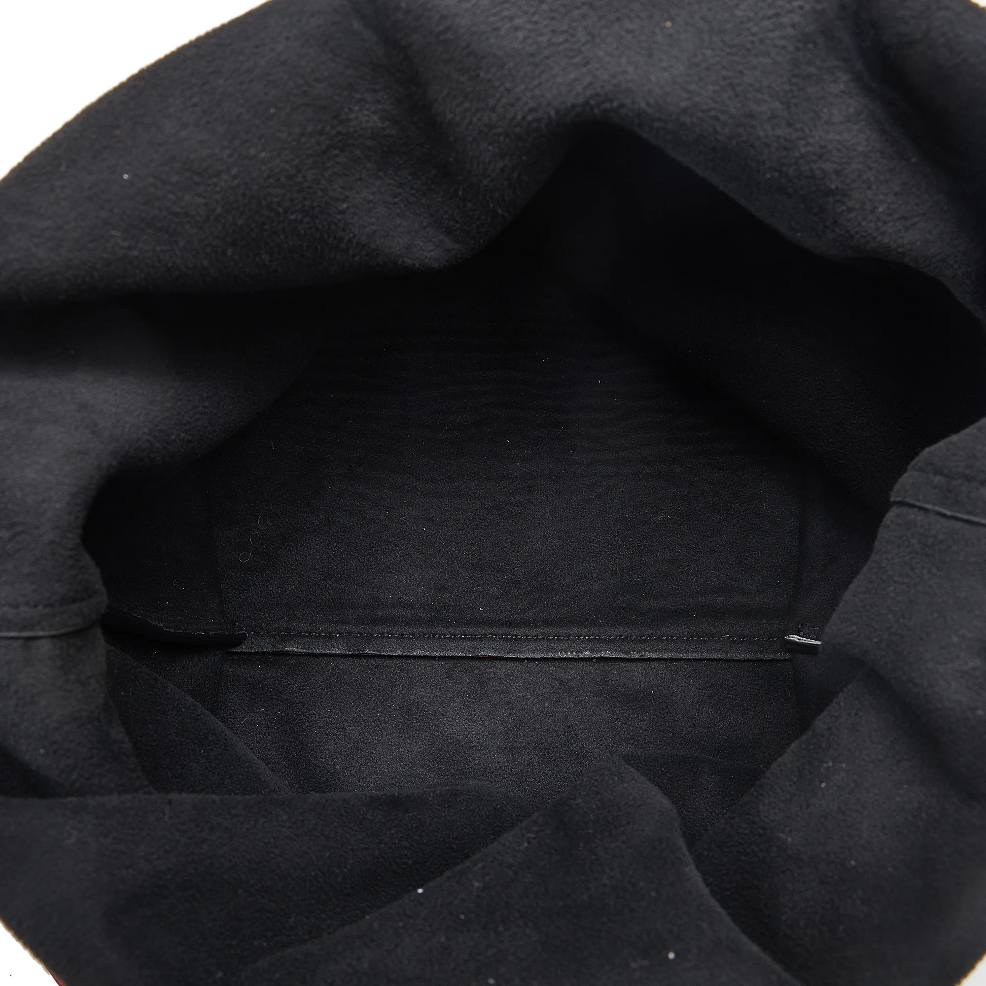 Saint Laurent | Pre-Owned Small Teddy Bucket | Red - Image 7