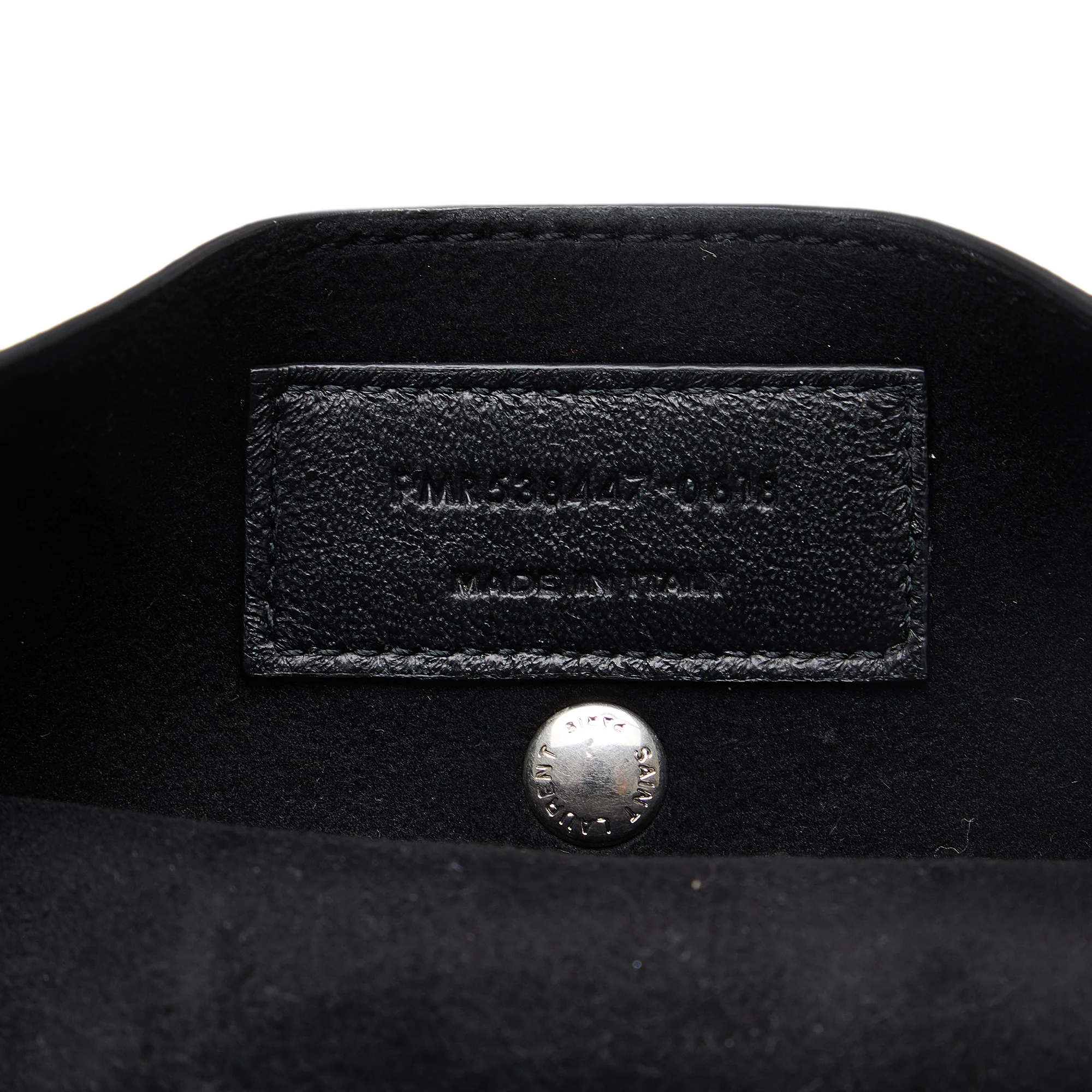Saint Laurent | Pre-Owned Small Teddy Bucket | Red - Image 9