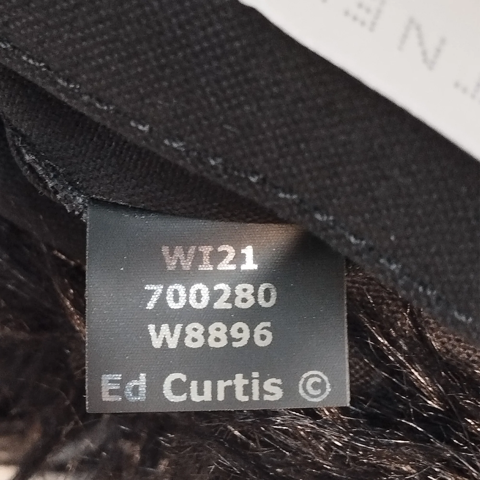 Stella McCartney | Pre-Owned x Ed Curtis Faux Fur Shoulder Bag | Black - Image 11