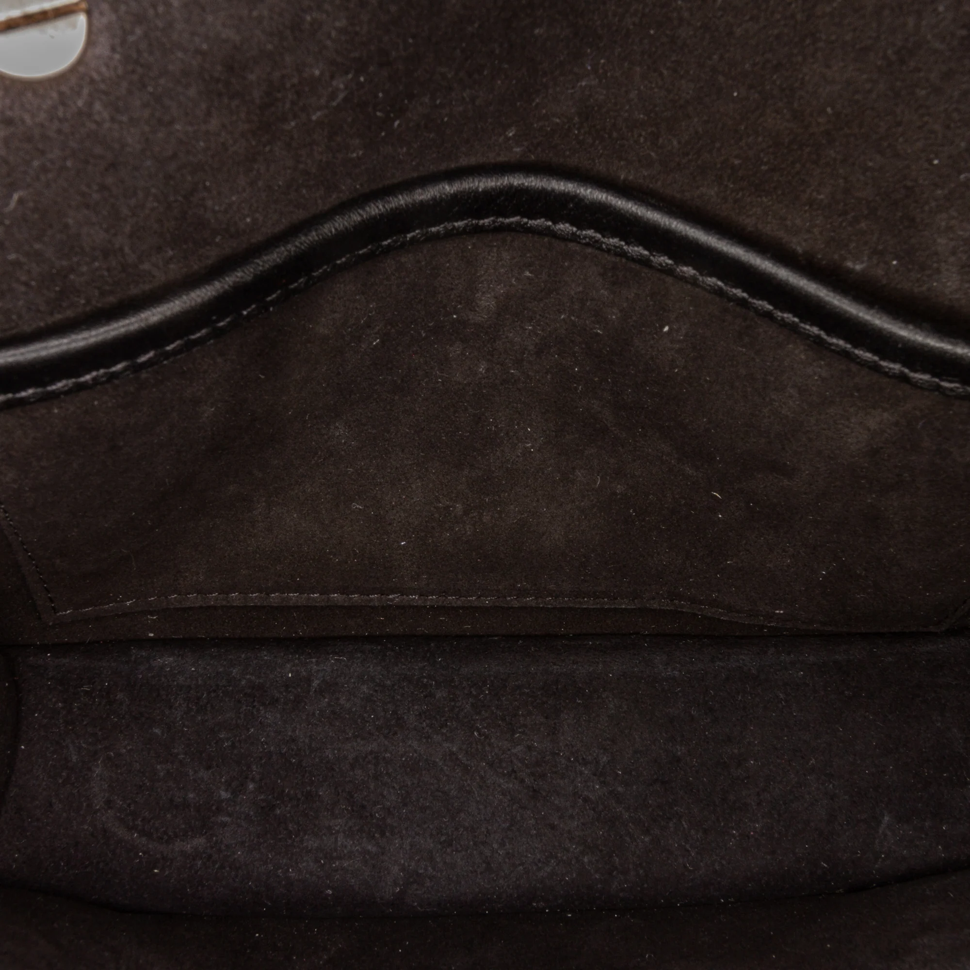 Stella McCartney | Pre-Owned x Ed Curtis Faux Fur Shoulder Bag | Black - Image 9