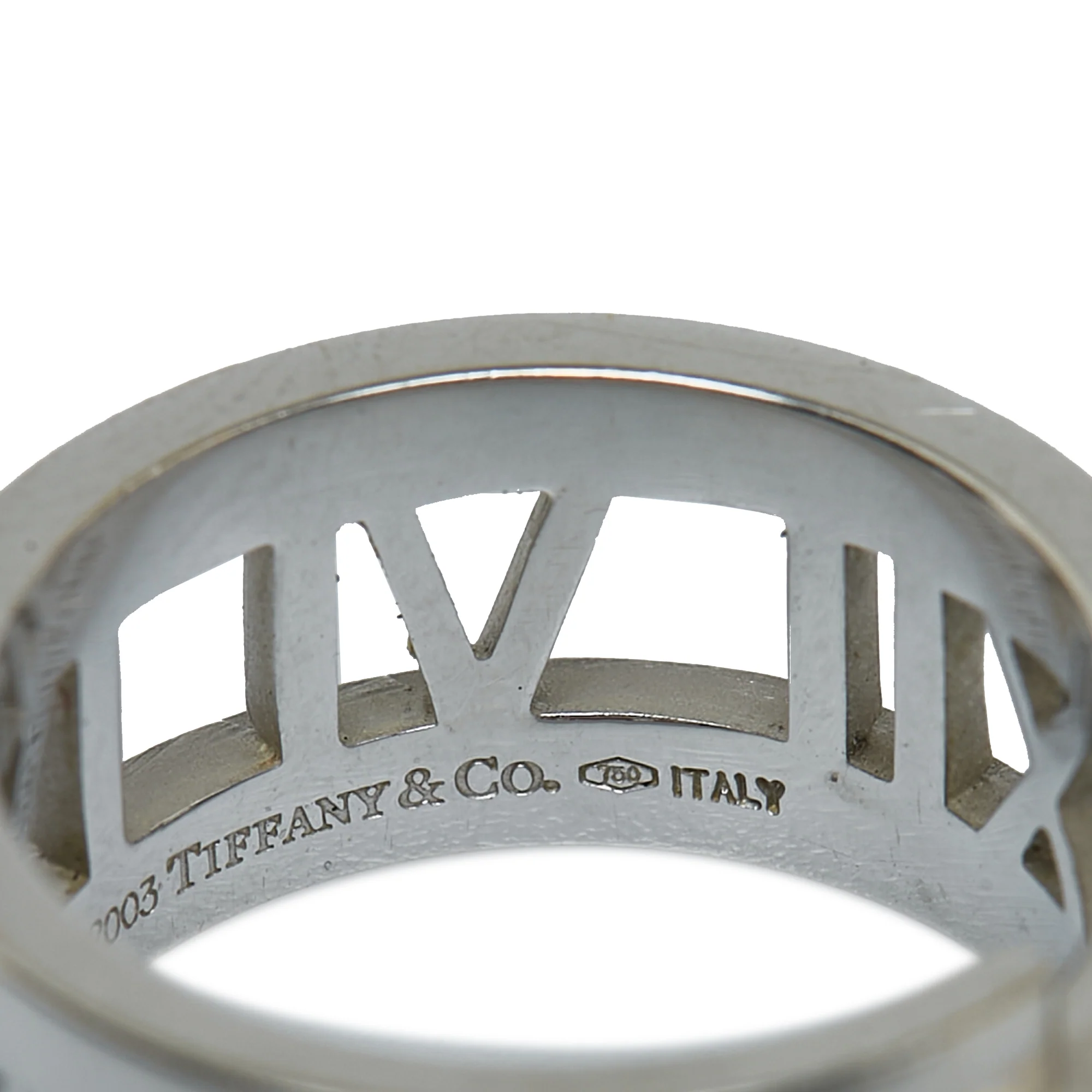 Tiffany | Pre-Owned Atlas Diamond Ring | Silver - Image 6