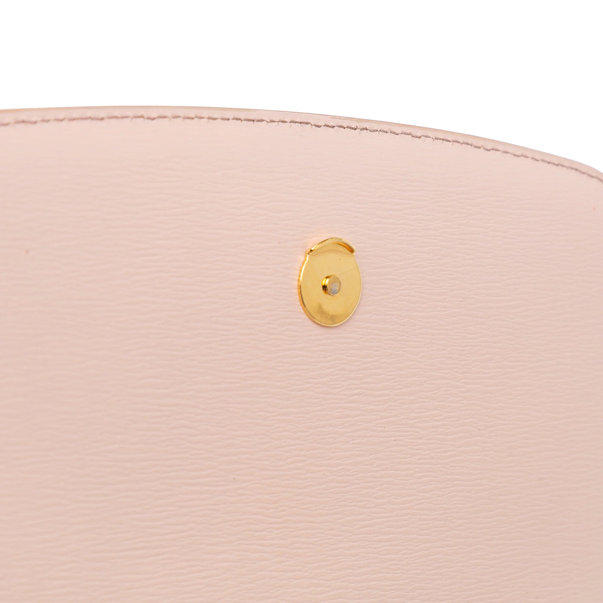 Tom Ford | Pre-Owned Calfskin Lock Crossbody | Pink/Light Pink - Image 8