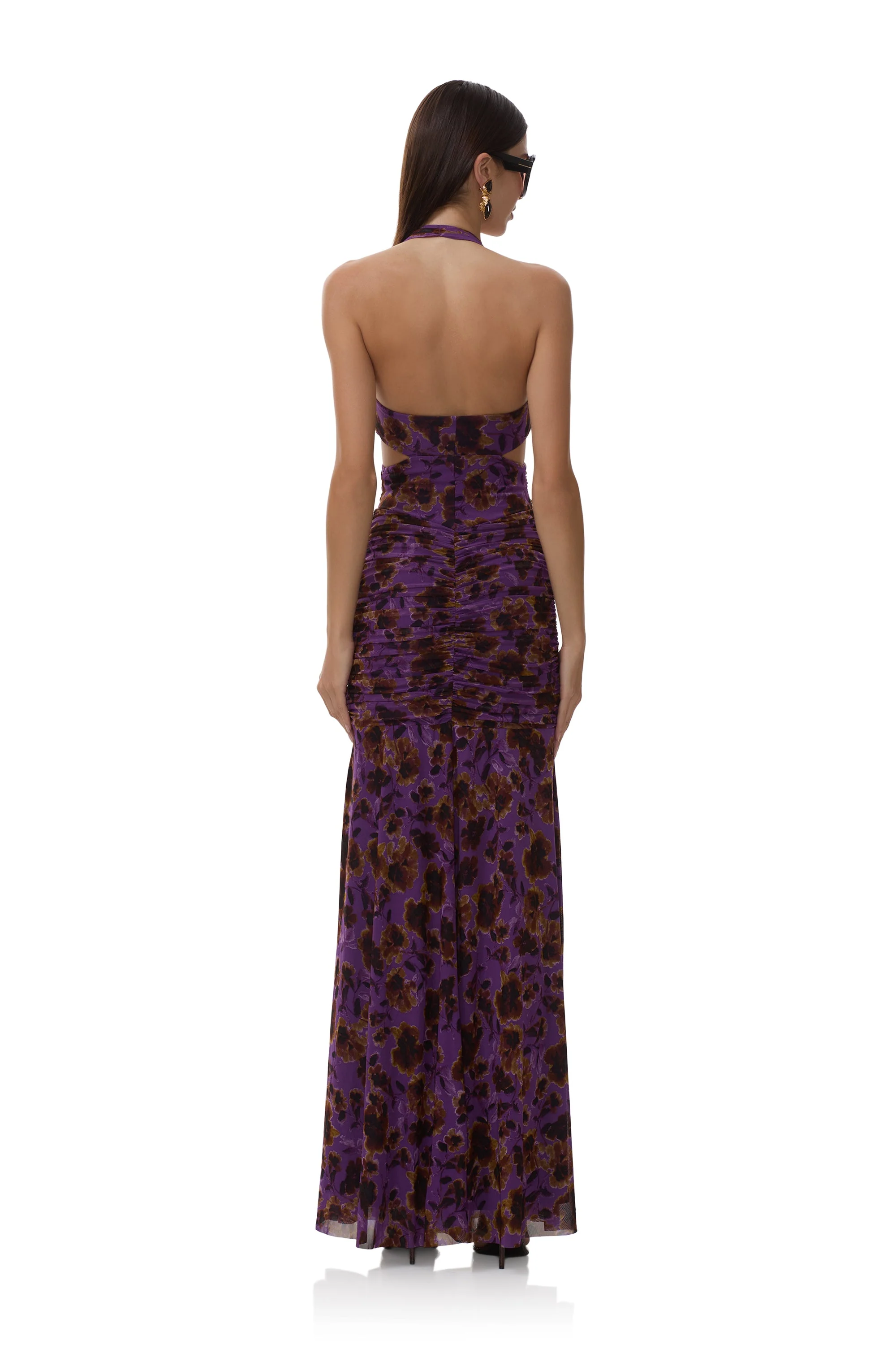 Lynn Dress | Violet Haze Floral - Image 4