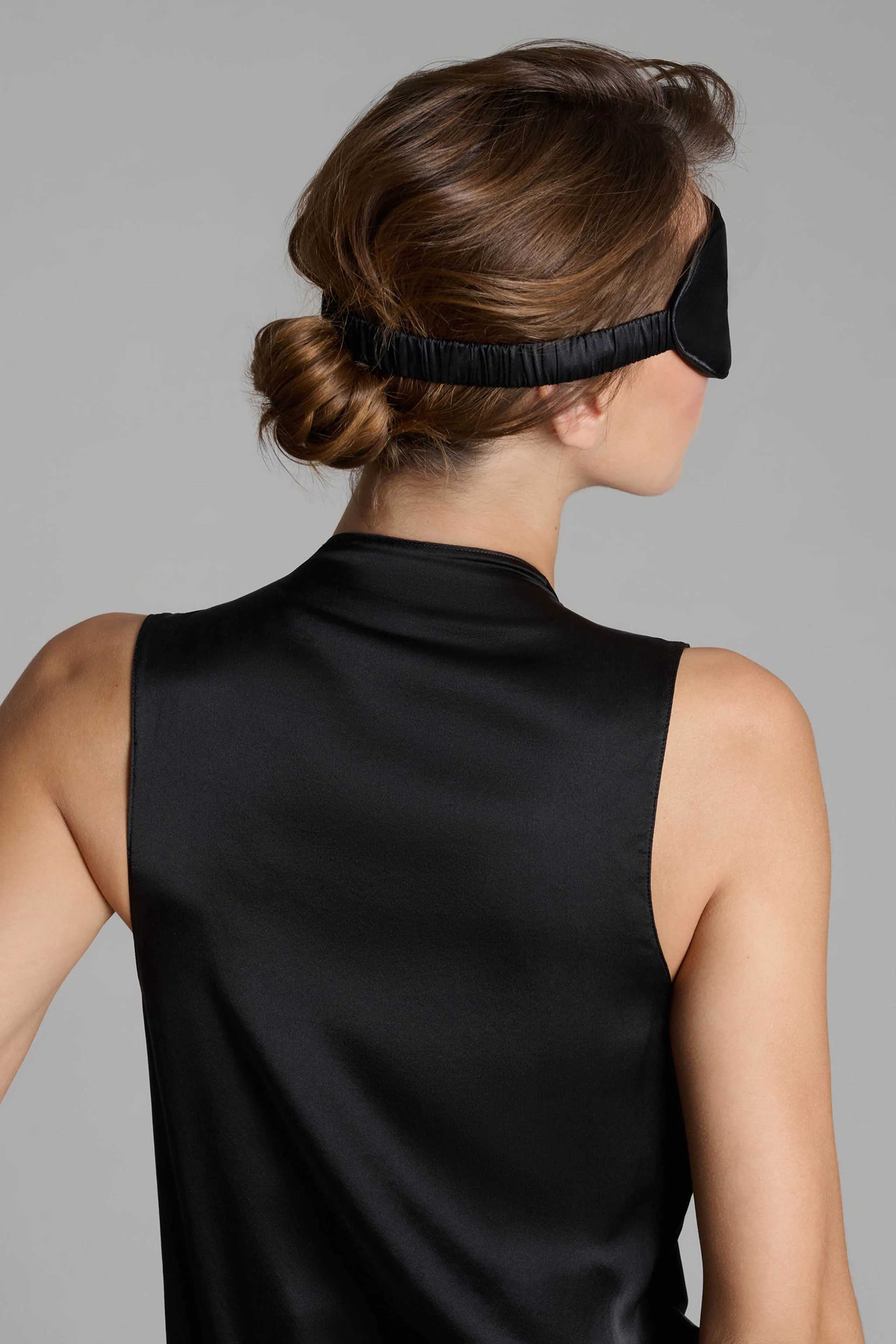"Madame" eye mask - Rendez-Vous | Black - Image 3