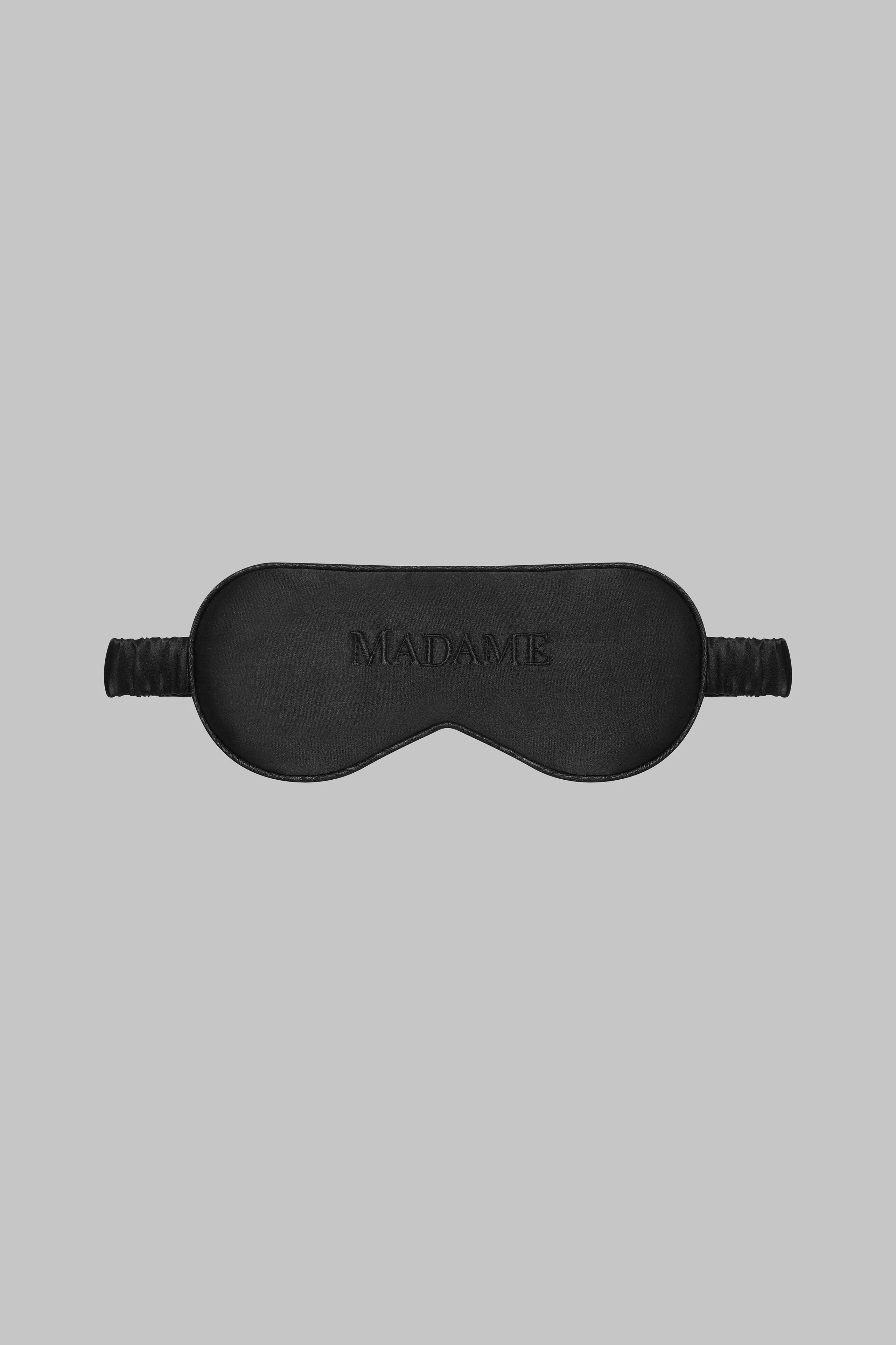 "Madame" eye mask - Rendez-Vous | Black - Image 4