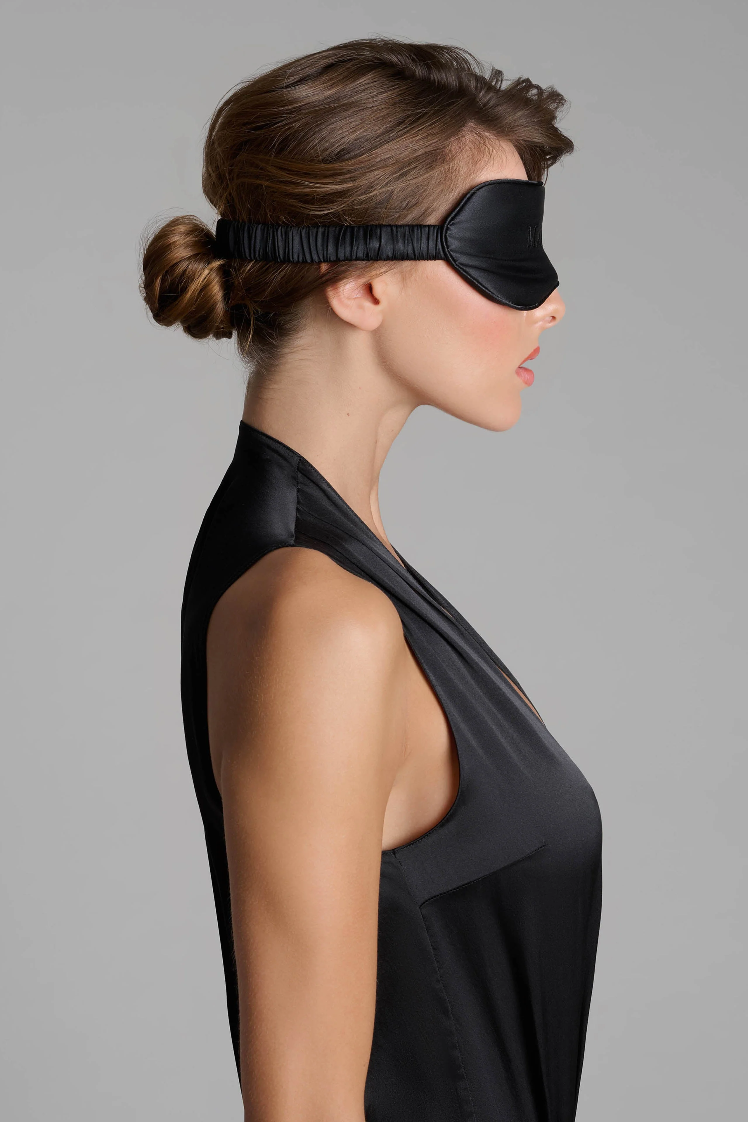 "Madame" eye mask - Rendez-Vous | Black - Image 6