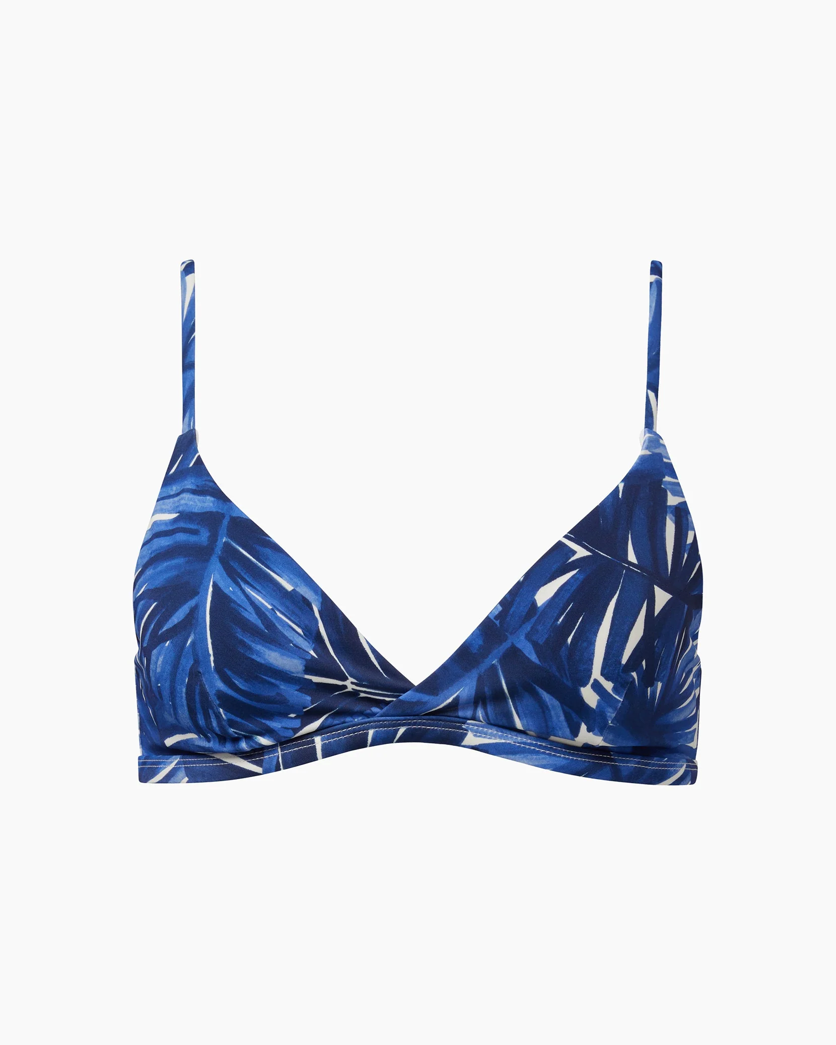 Womens | Malin Bikini Top | Deep Ultramarine
