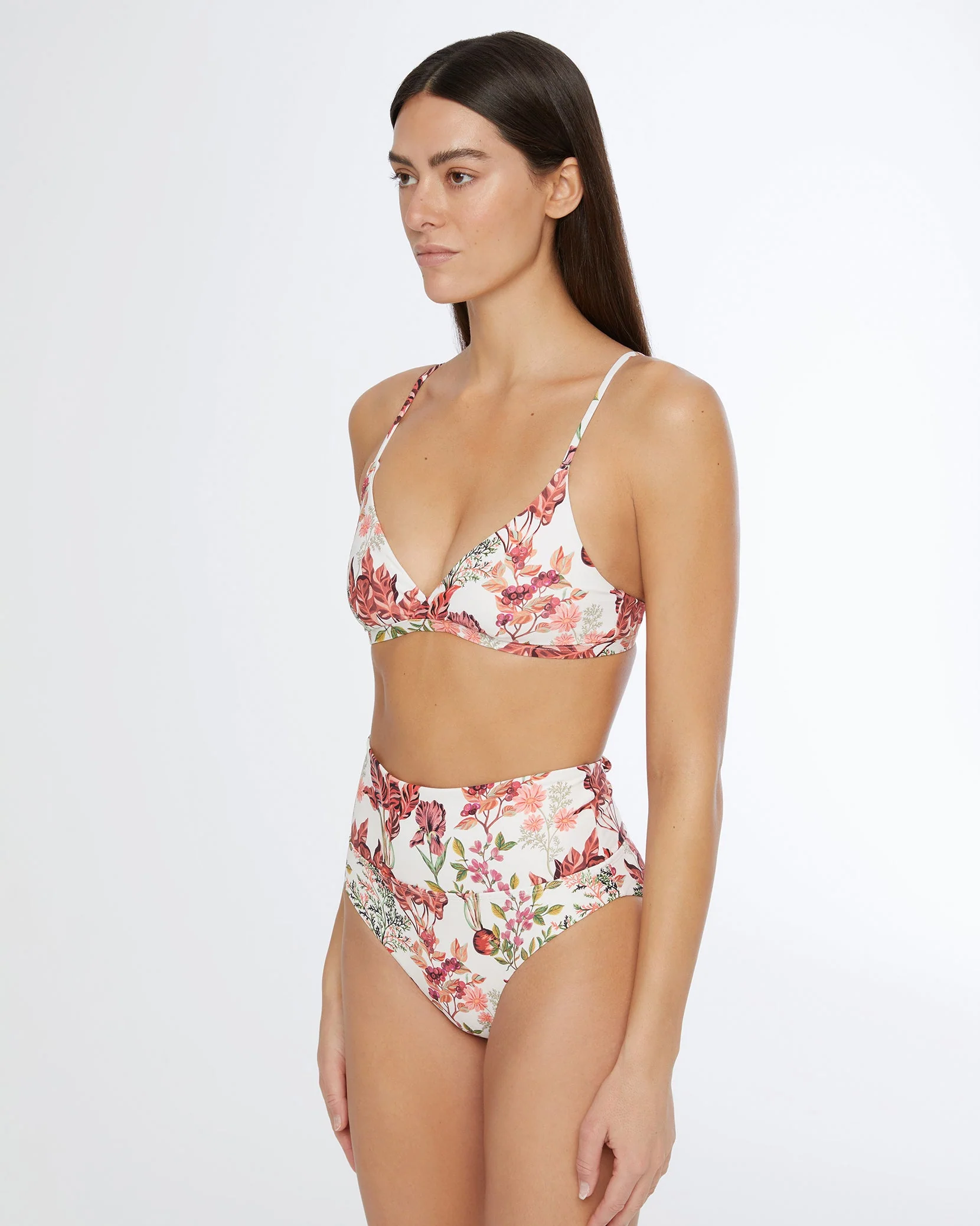 Womens | Malin Bikini Top | White
