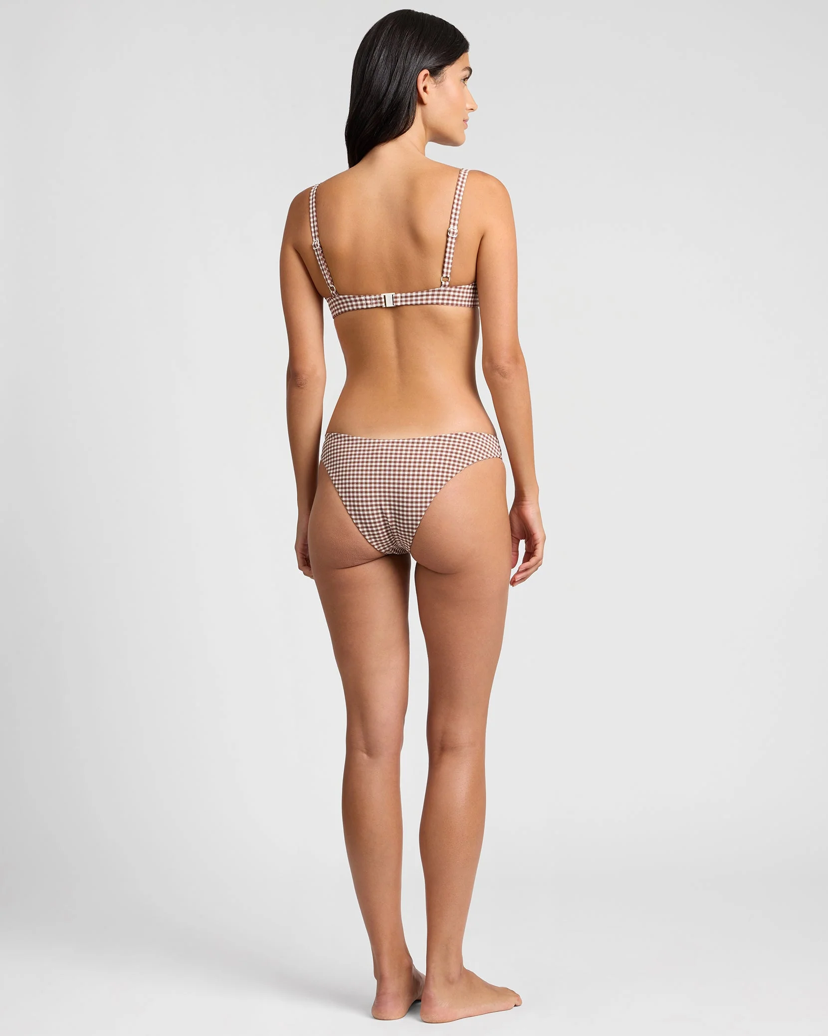 Womens | Marilyn Bikini Top | Cappuccino/Egret - Image 6