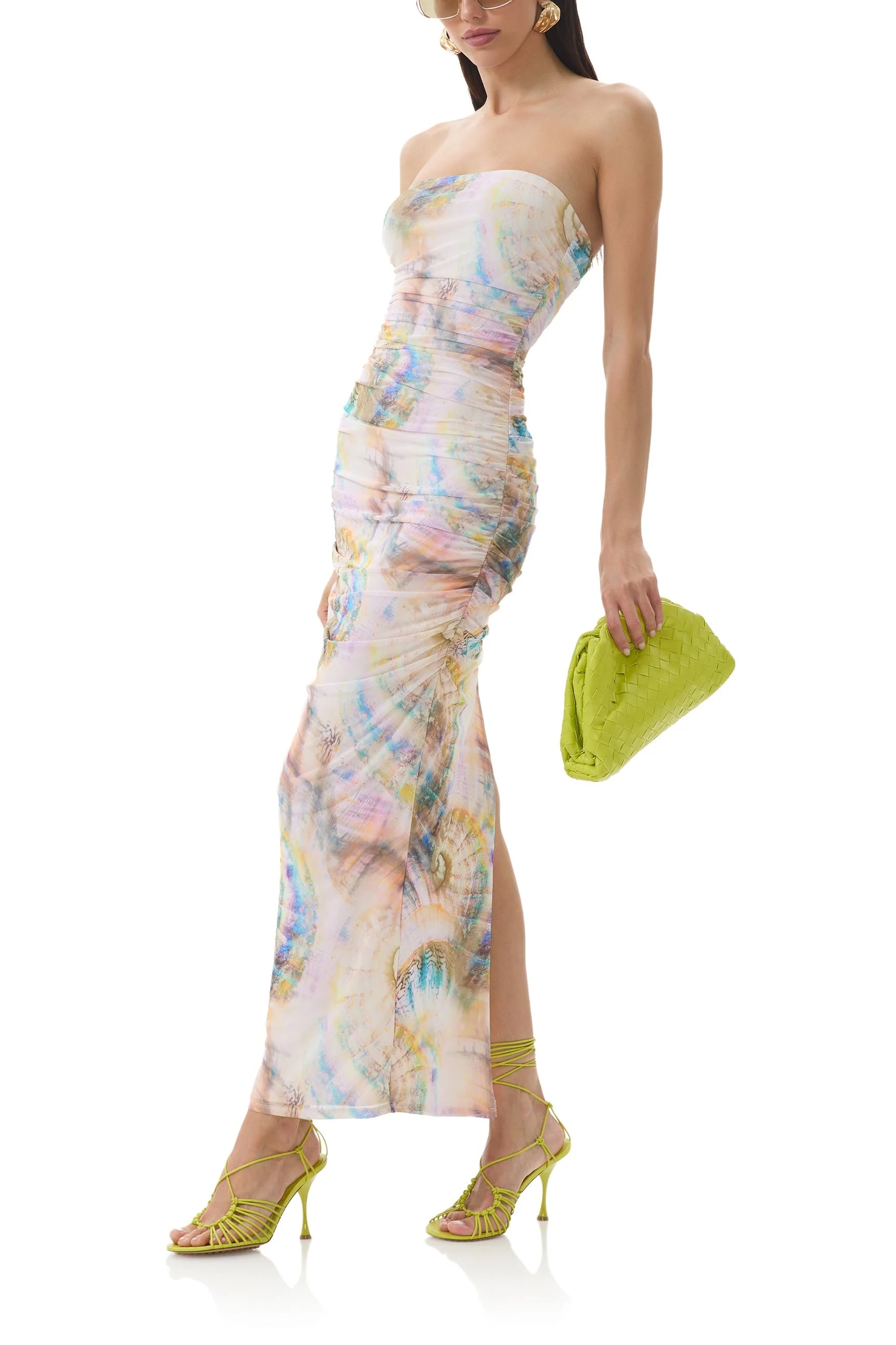 Marlo Dress | Pearly Shell