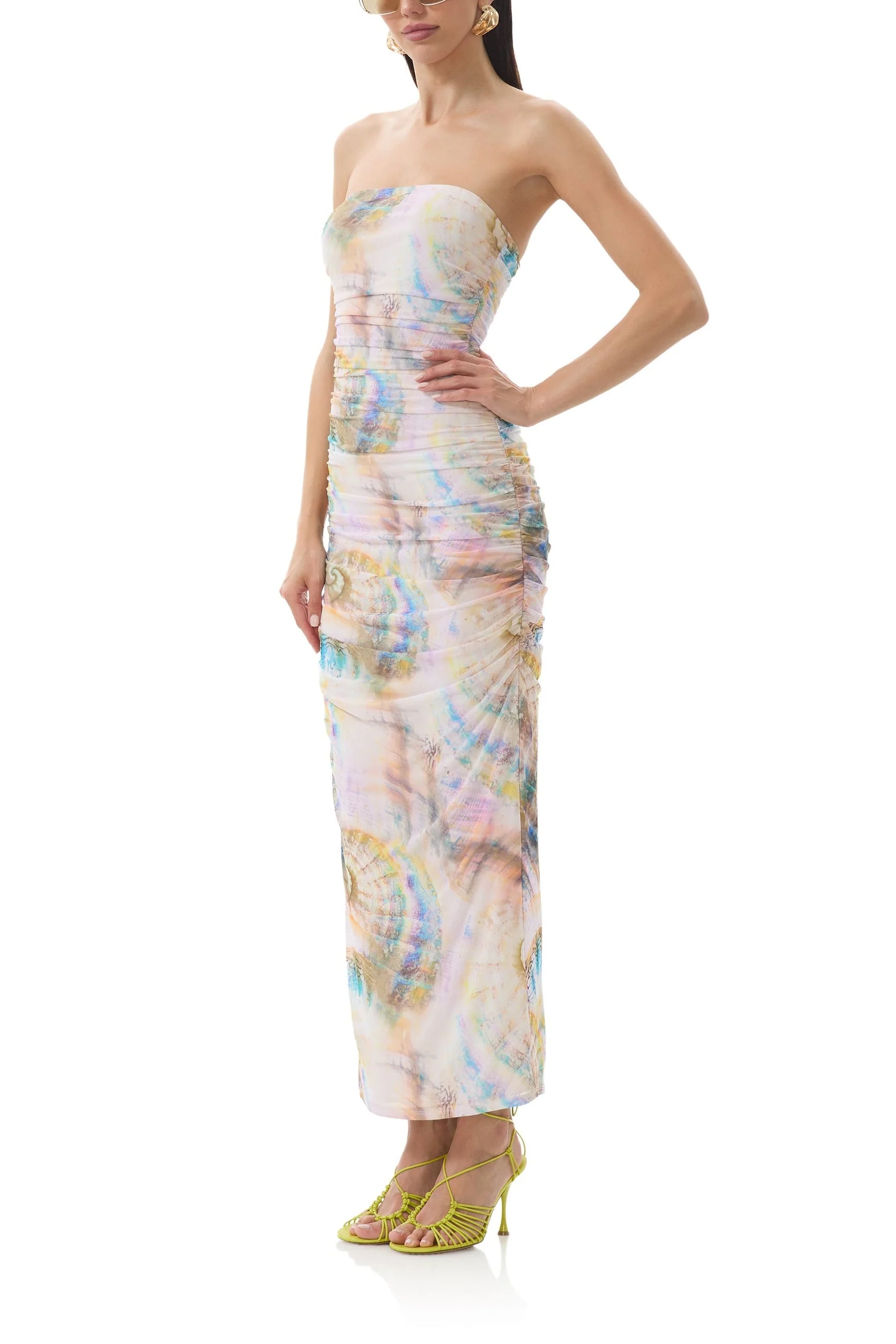 Marlo Dress | Pearly Shell - Image 5