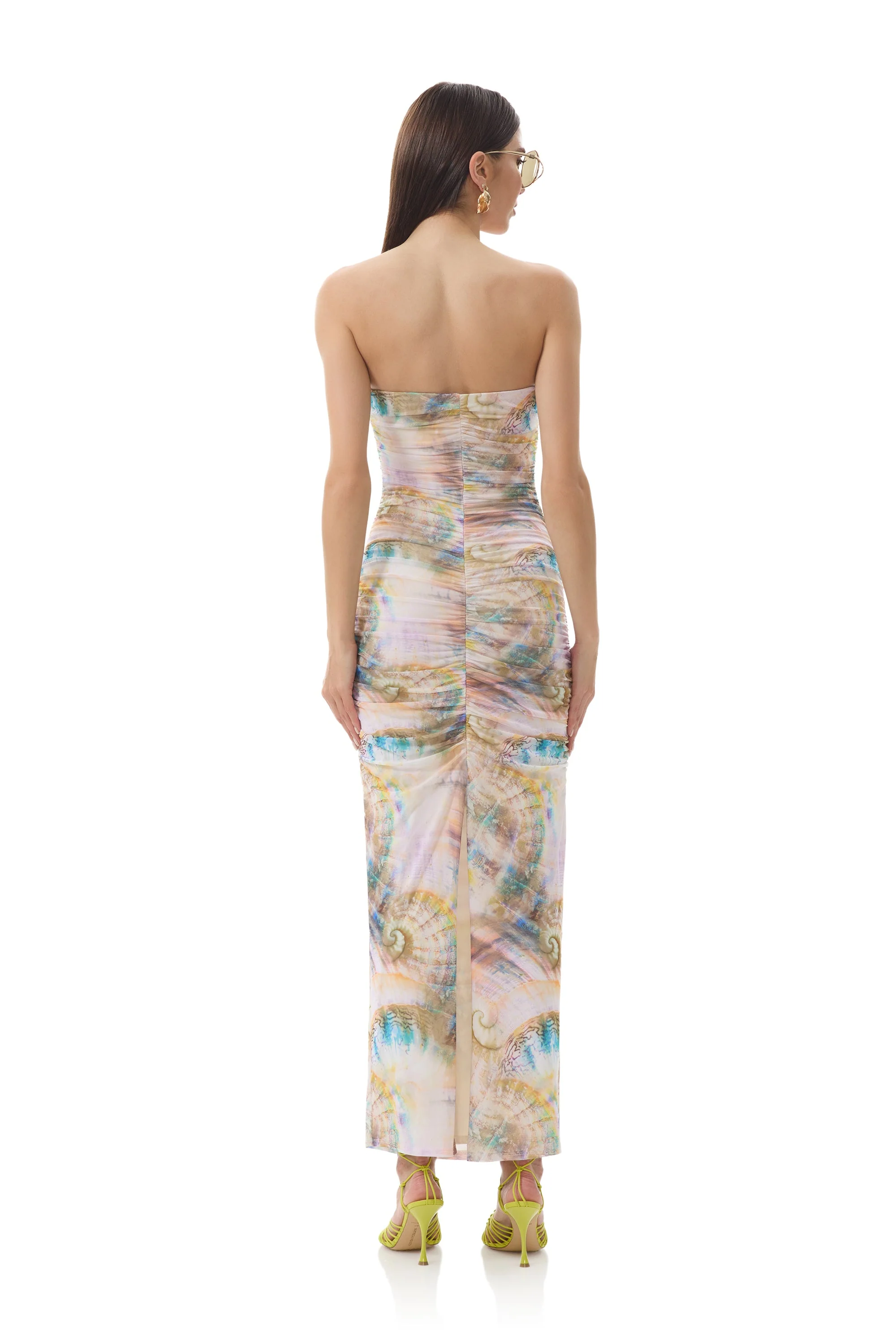 Marlo Dress | Pearly Shell - Image 7