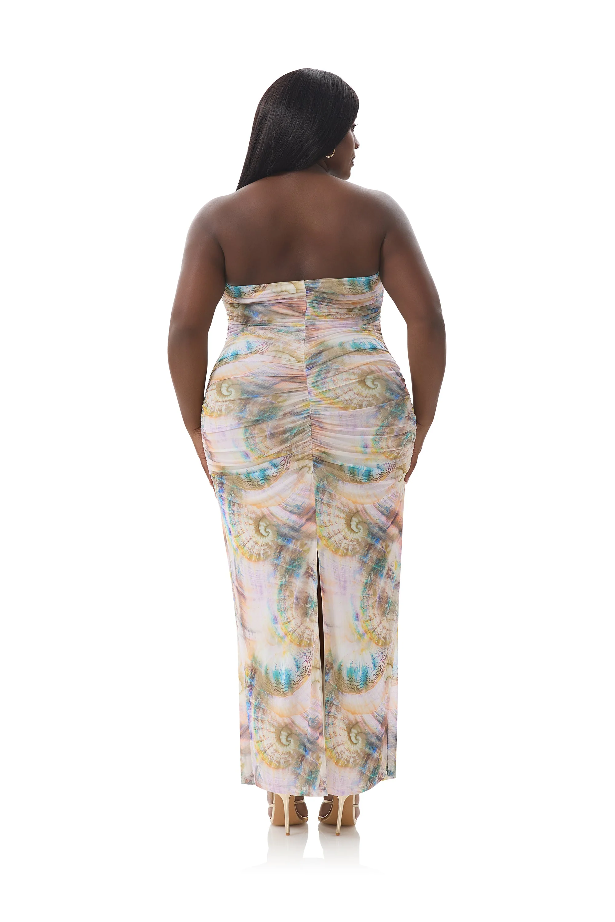 Marlo Dress | Pearly Shell - Image 8