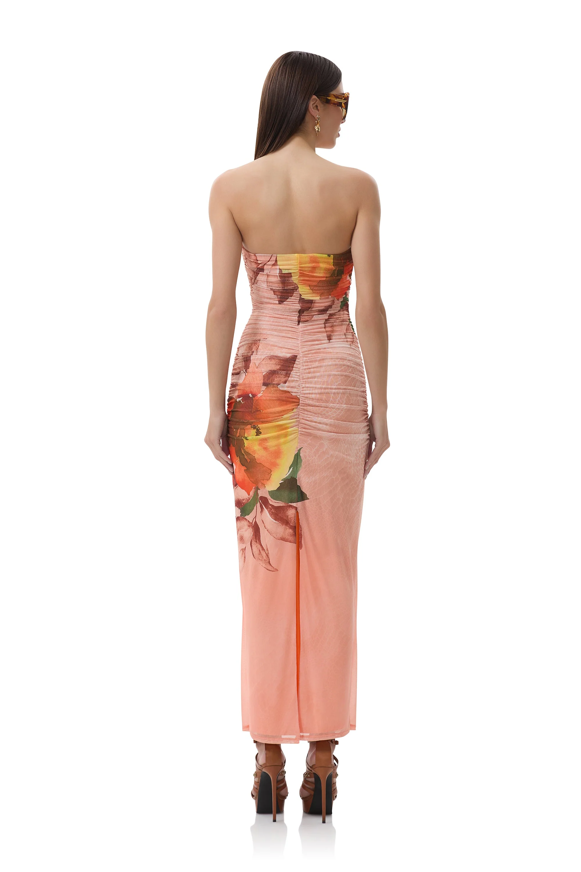 Marlo Dress | Snake Bloom - Image 7