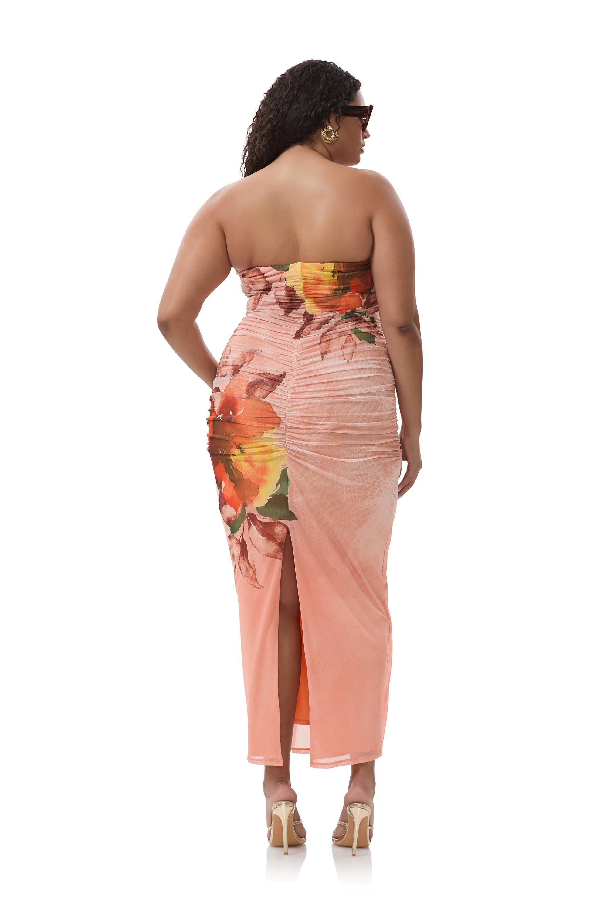 Marlo Dress | Snake Bloom - Image 8
