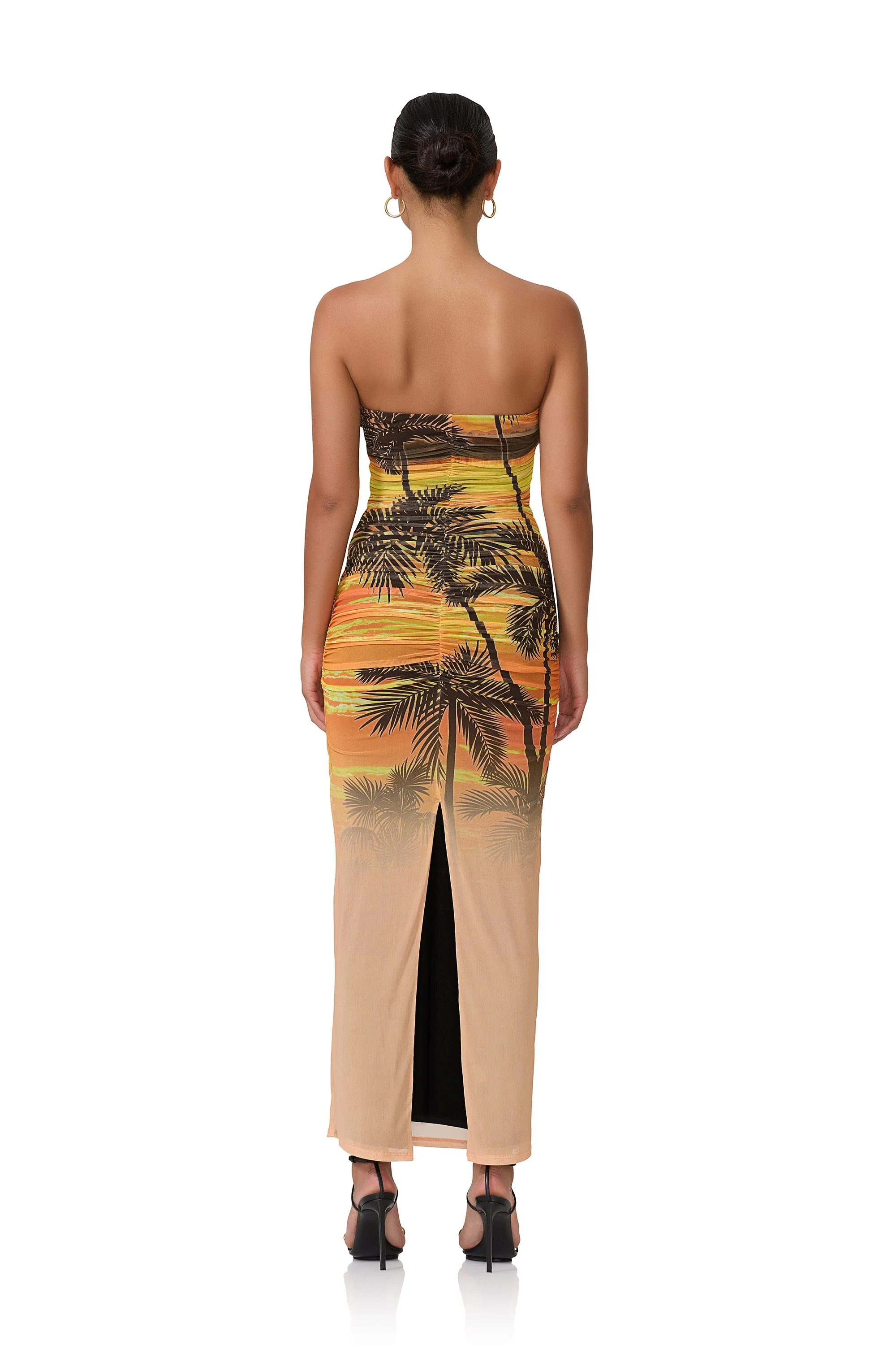 Marlo Maxi Dress | Sunrise Palms - Image 4