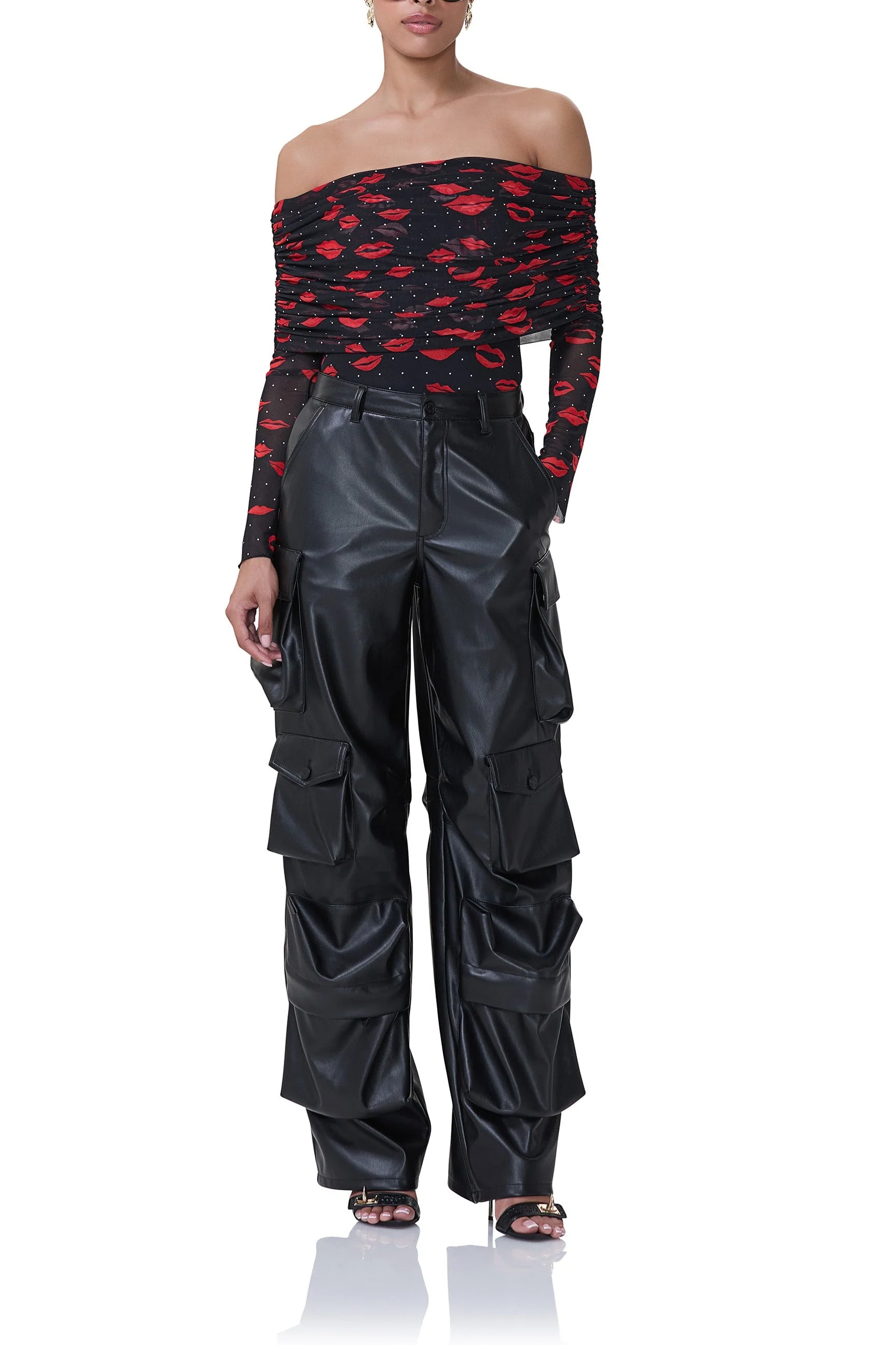 Maxine Bodysuit | Rouge Kiss
