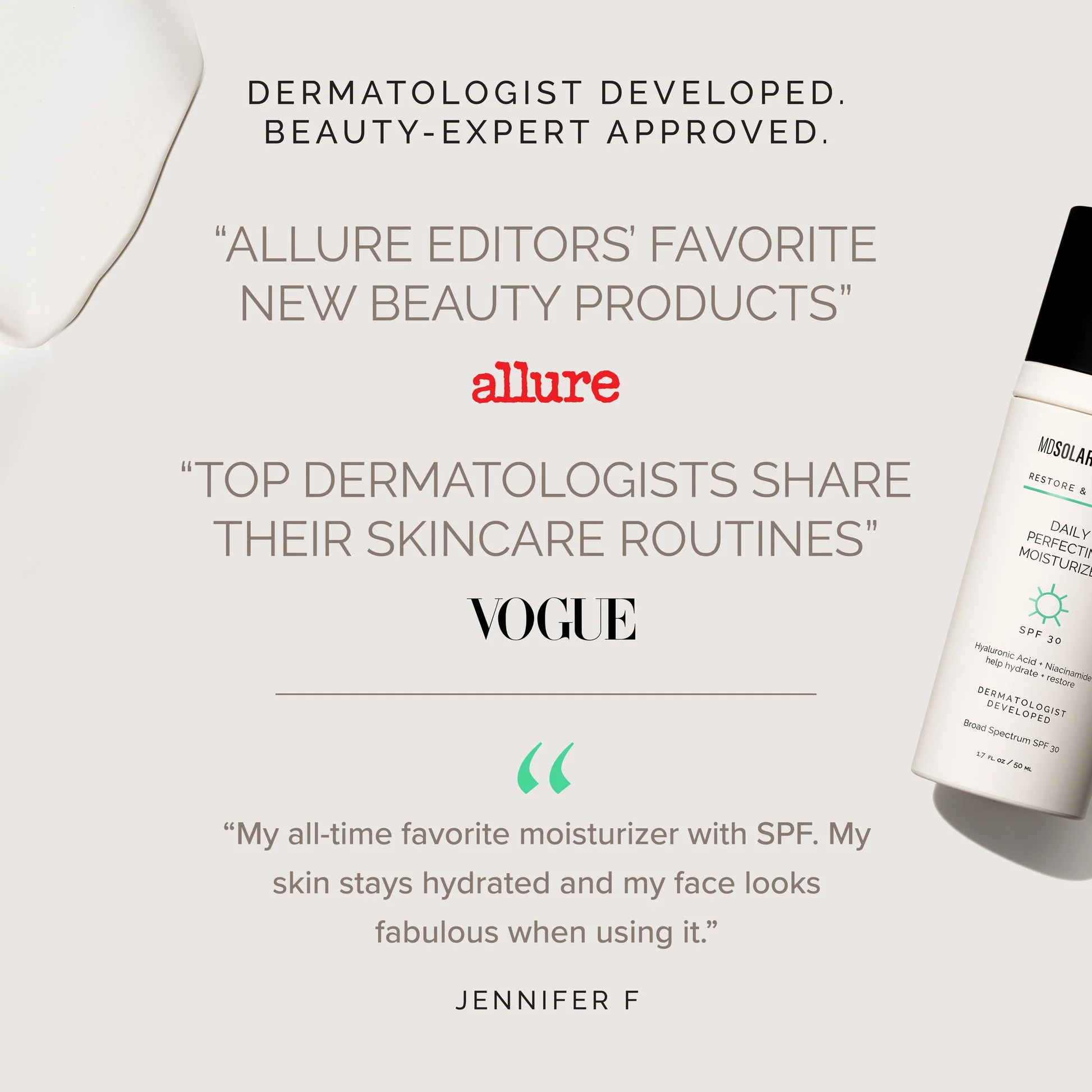 Daily Perfecting Moisturizer SPF 30 - Image 6