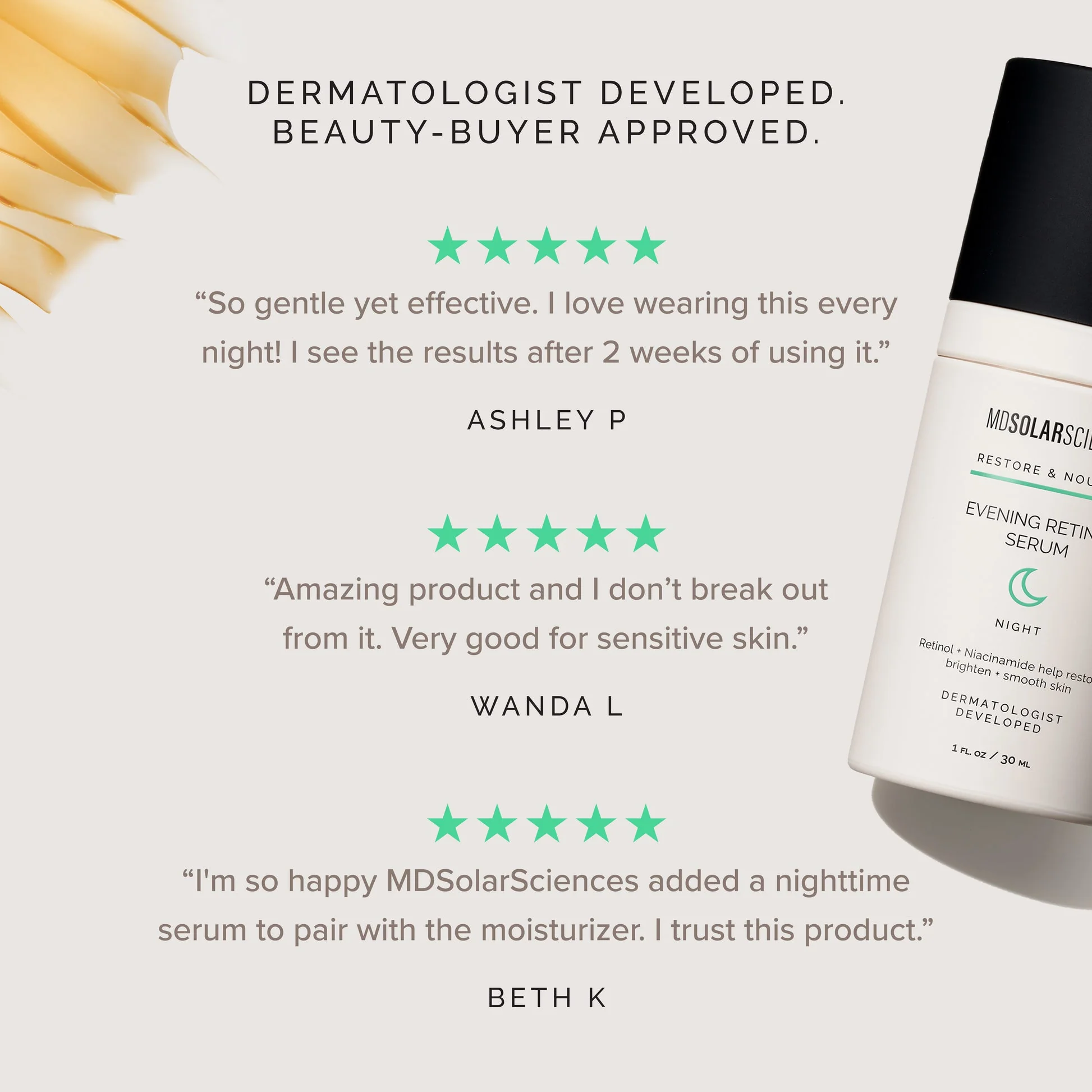 Evening Retinol Serum - Image 5
