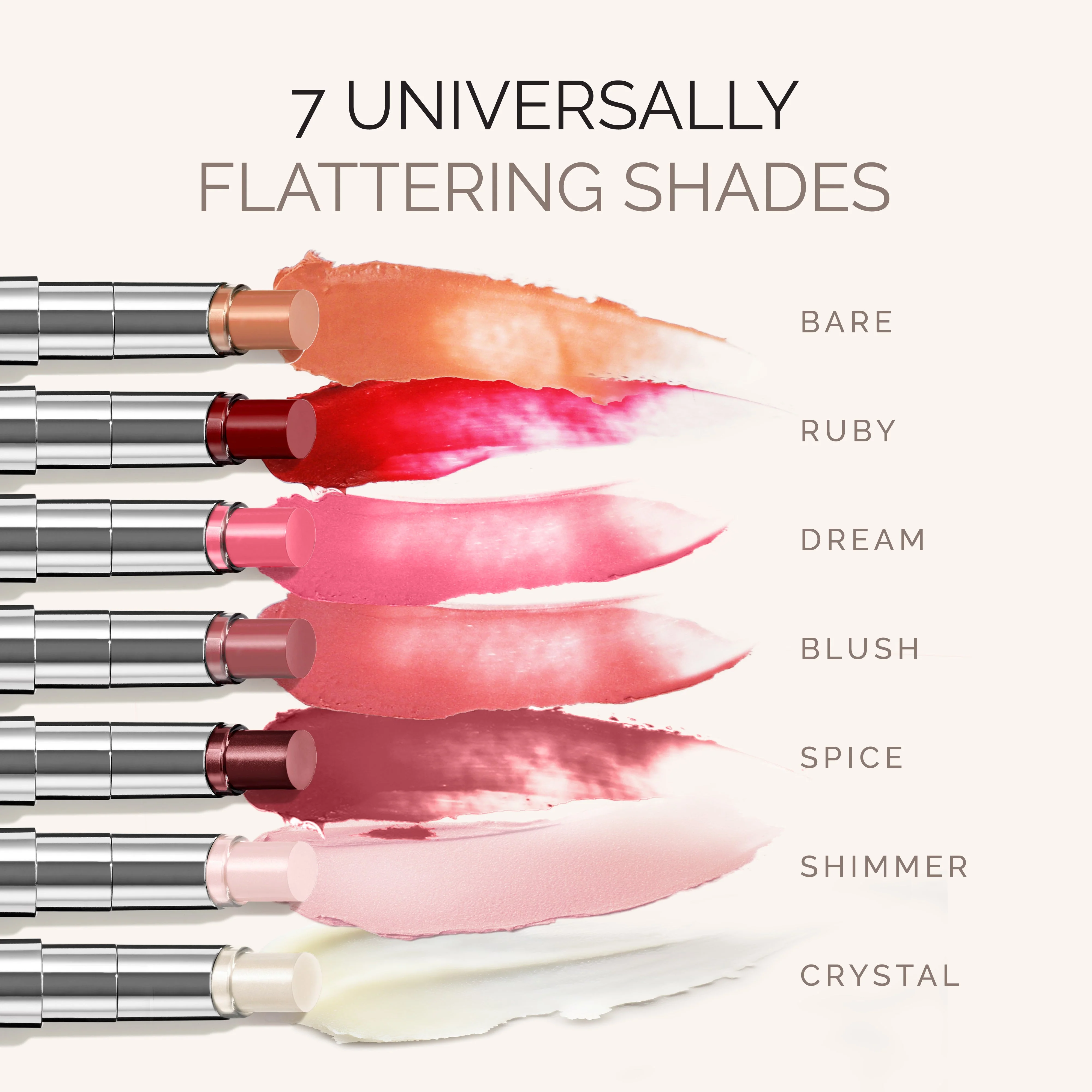 Hydrating Sheer Lip Balm SPF 30 | Crystal - Image 6