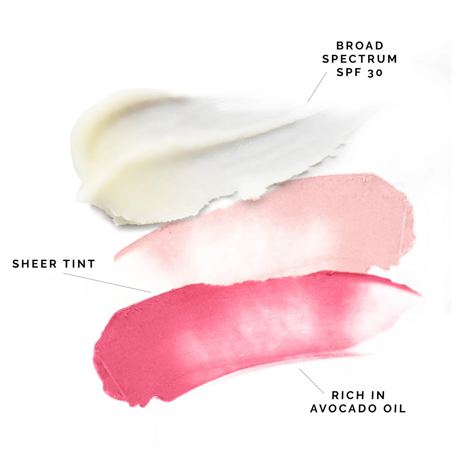 Hydrating Sheer Lip Balm Trio (The Neutrals) - Image 2